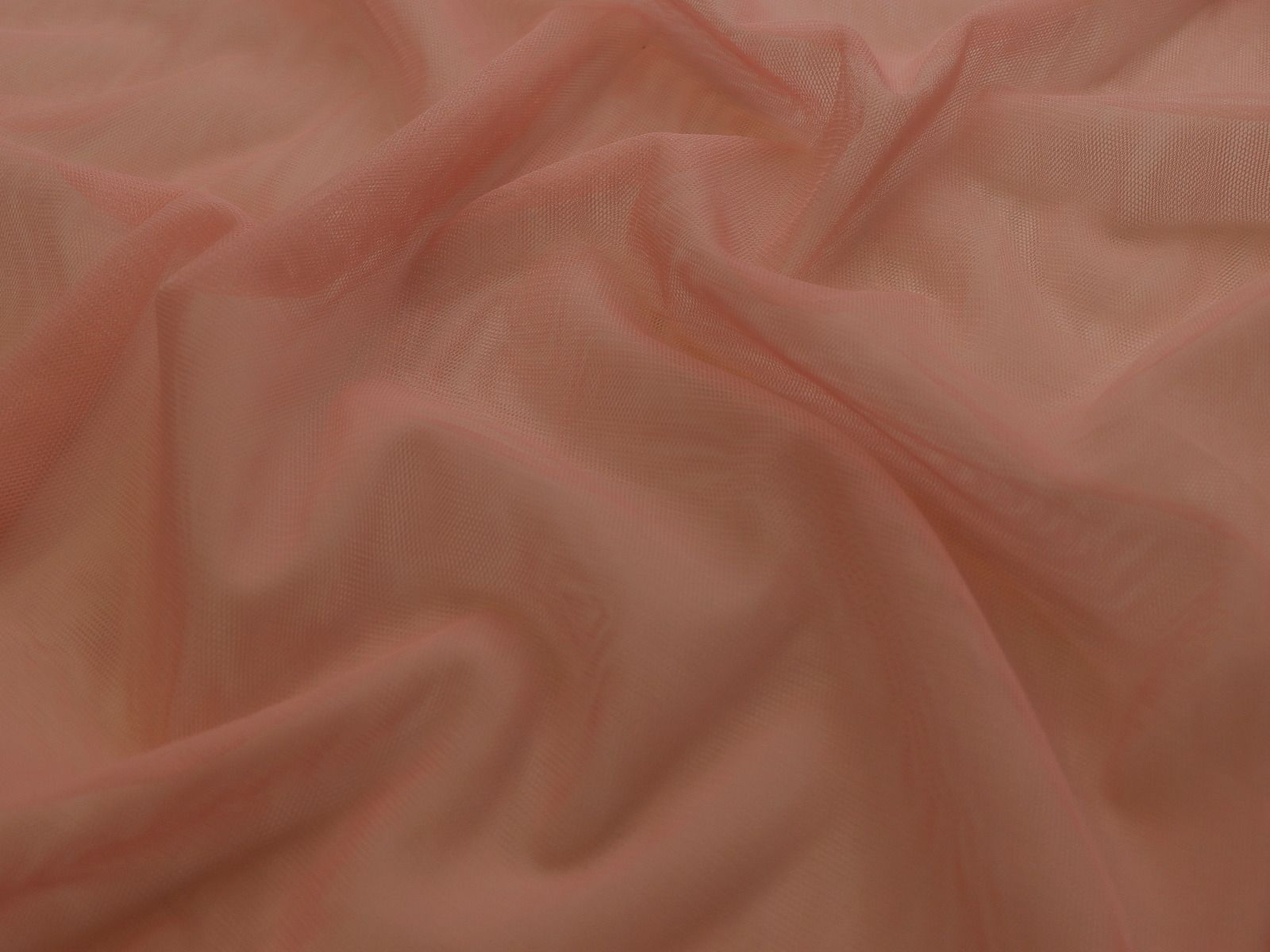 Tüll Stoff - soft - extra weich- uni