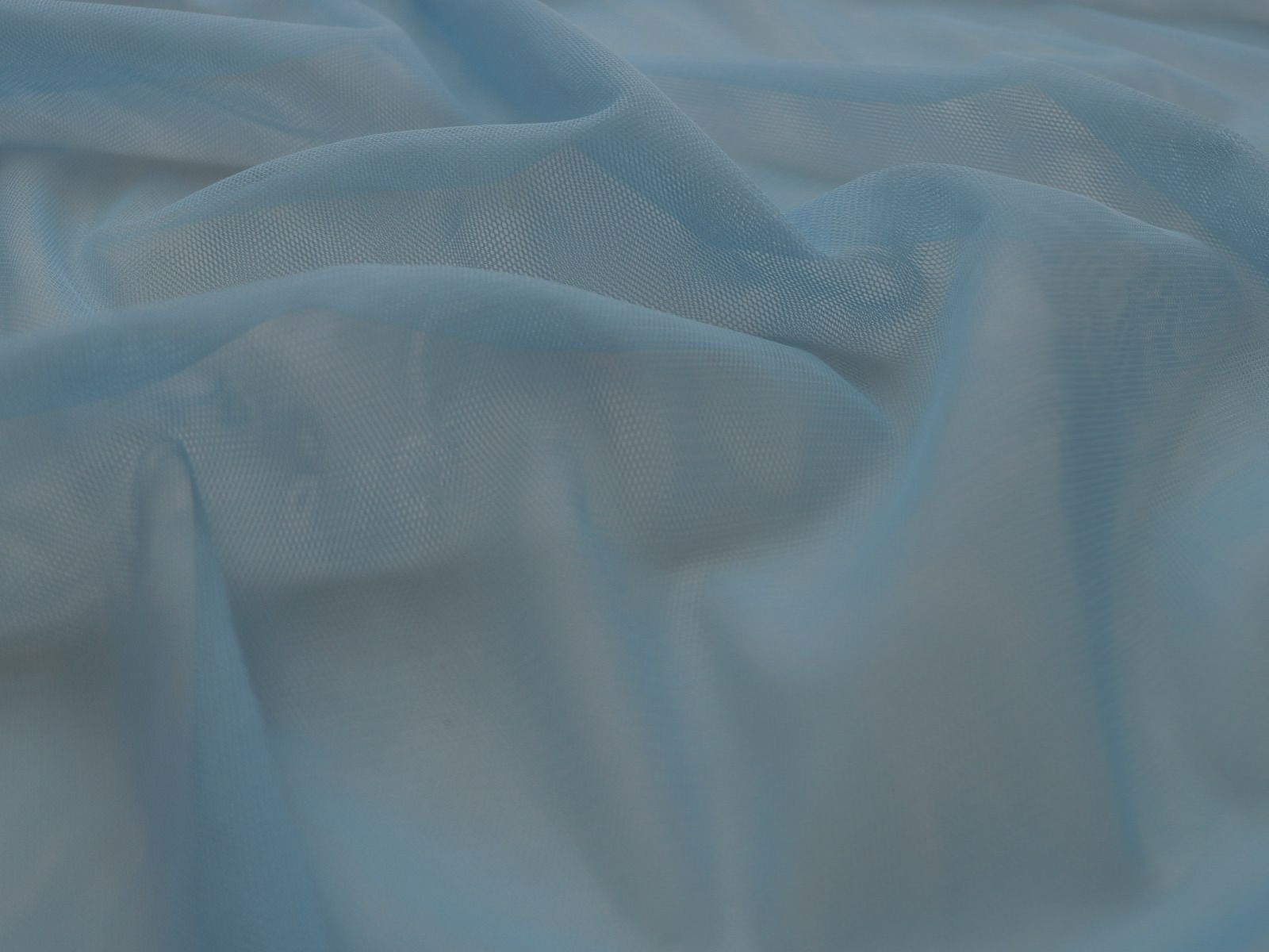 Tüll Stoff - soft - extra weich- uni