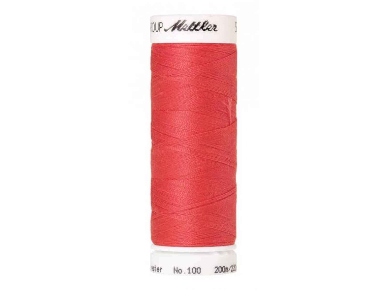 🧵  SERALON® - Allesnähergarn - 200 m • Orange – Rosa – Violett - Nähgarn
