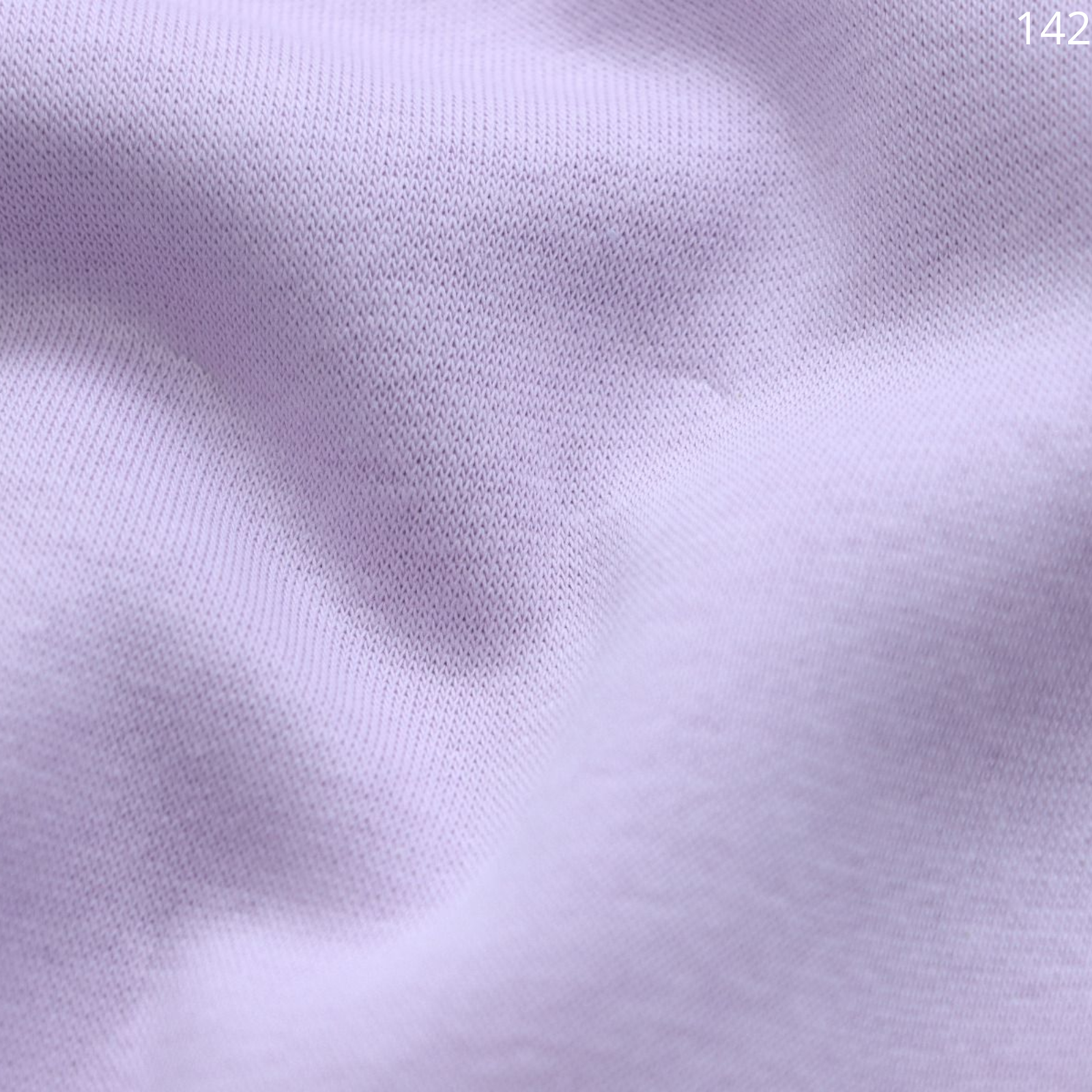 Angerauter Sweat Stoff - uni