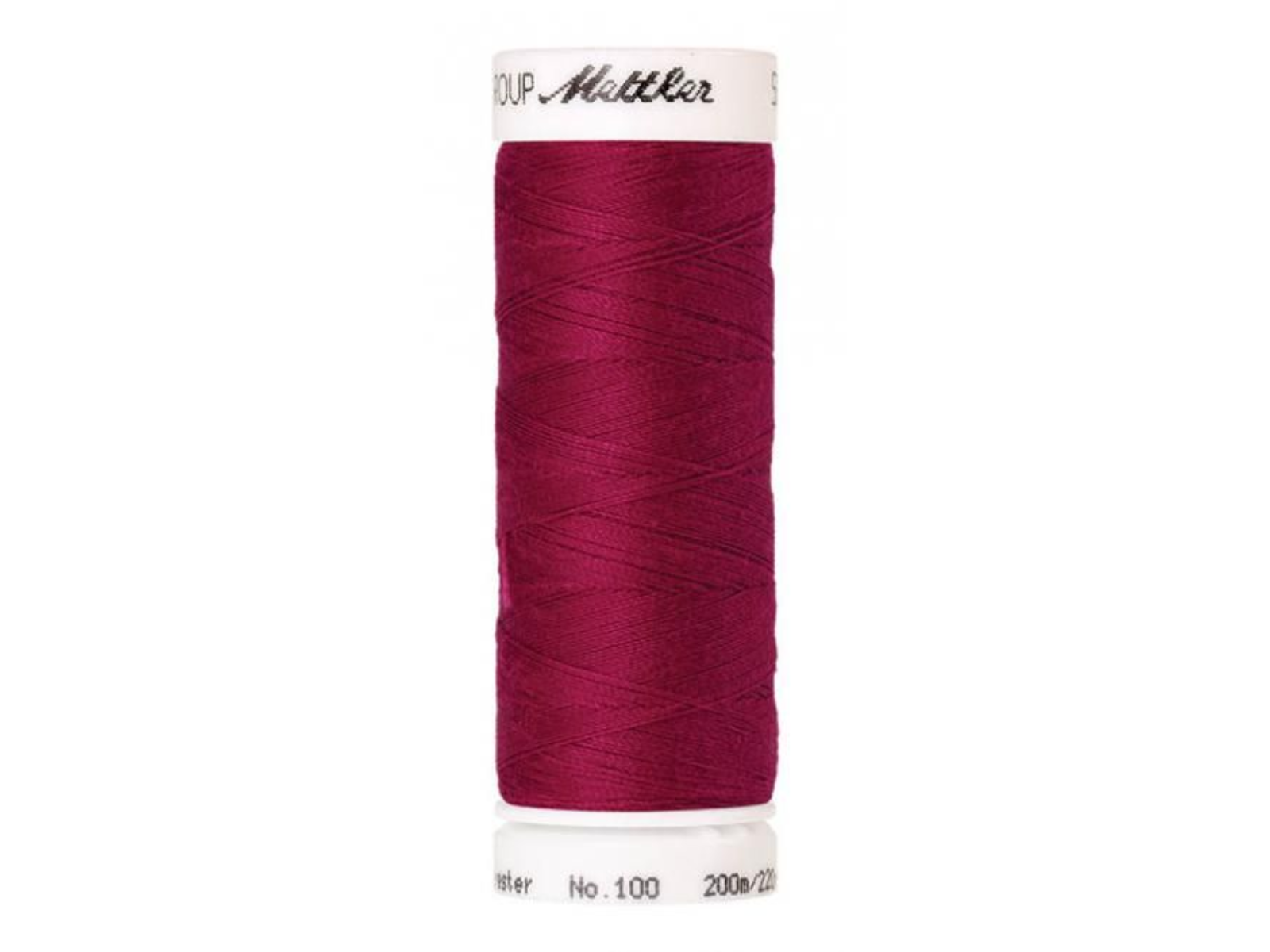 🧵  SERALON® - Allesnähergarn - 200 m • Orange – Rosa – Violett - Nähgarn