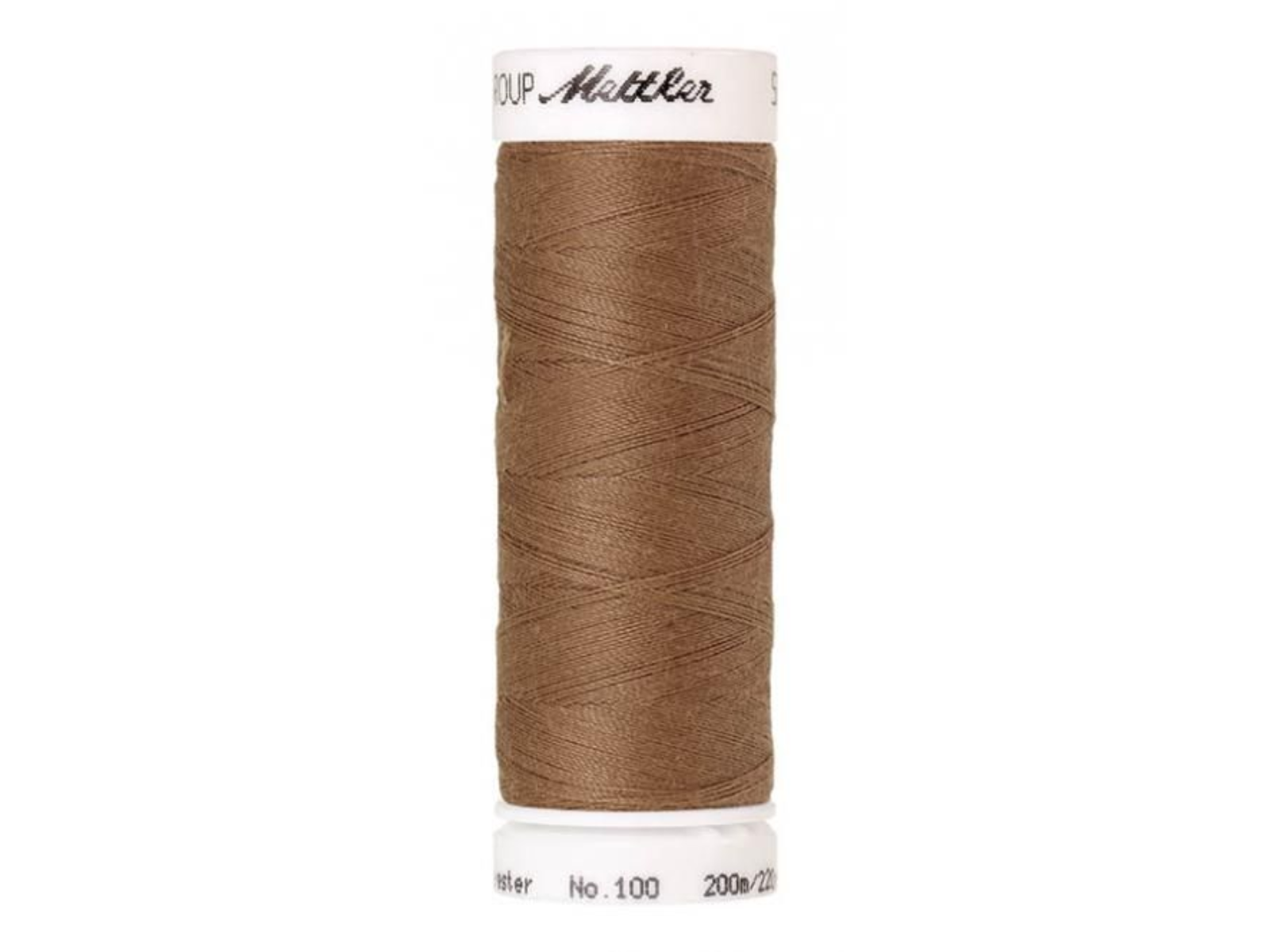 🧵  SERALON® - Allesnähergarn - 200 m • Beige – Terracotta – Braun - Nähgarn