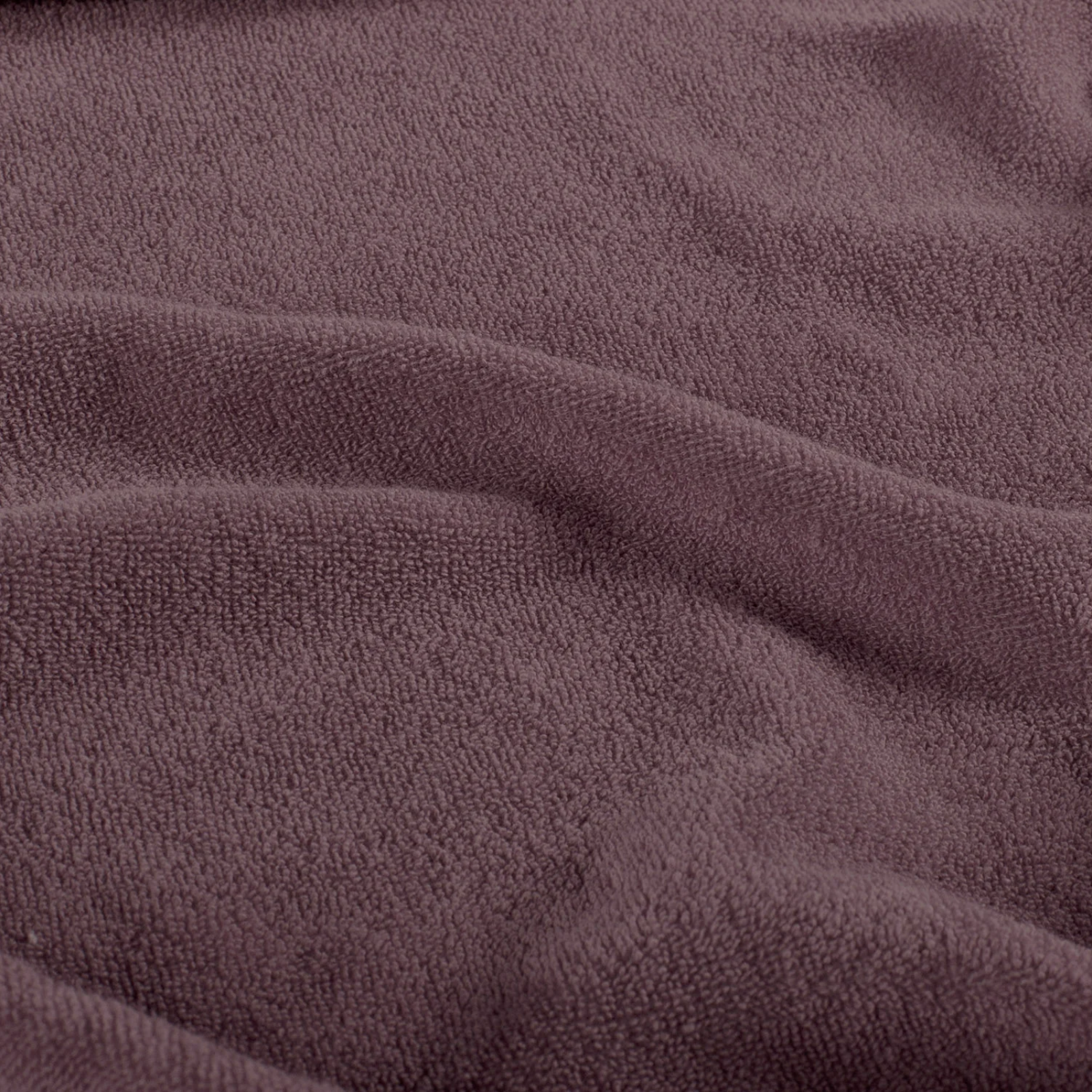 Frottee Stretch Stoff - uni