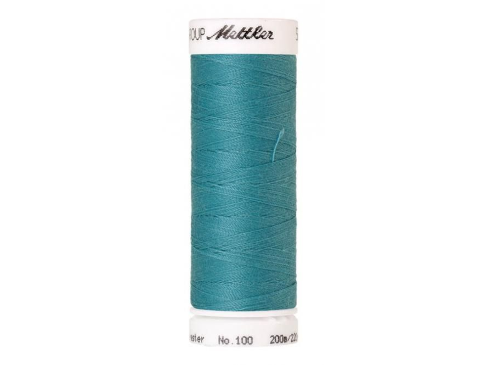 🧵  SERALON® - Allesnähergarn - 200 m • Hellblau – Türkis – Smaragd - Nähgarn