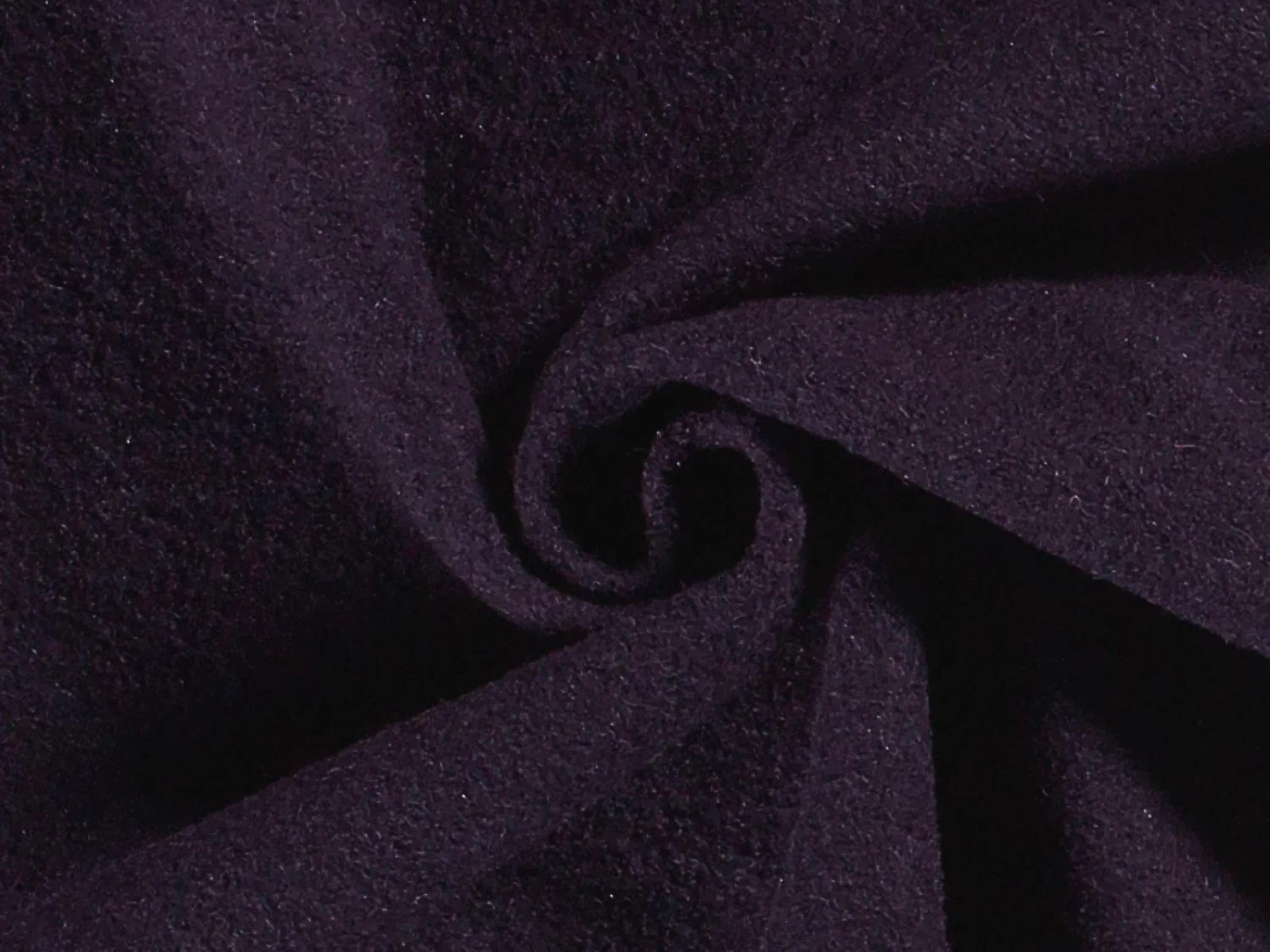 Walkloden Stoff Basics Wolle - uni/melange