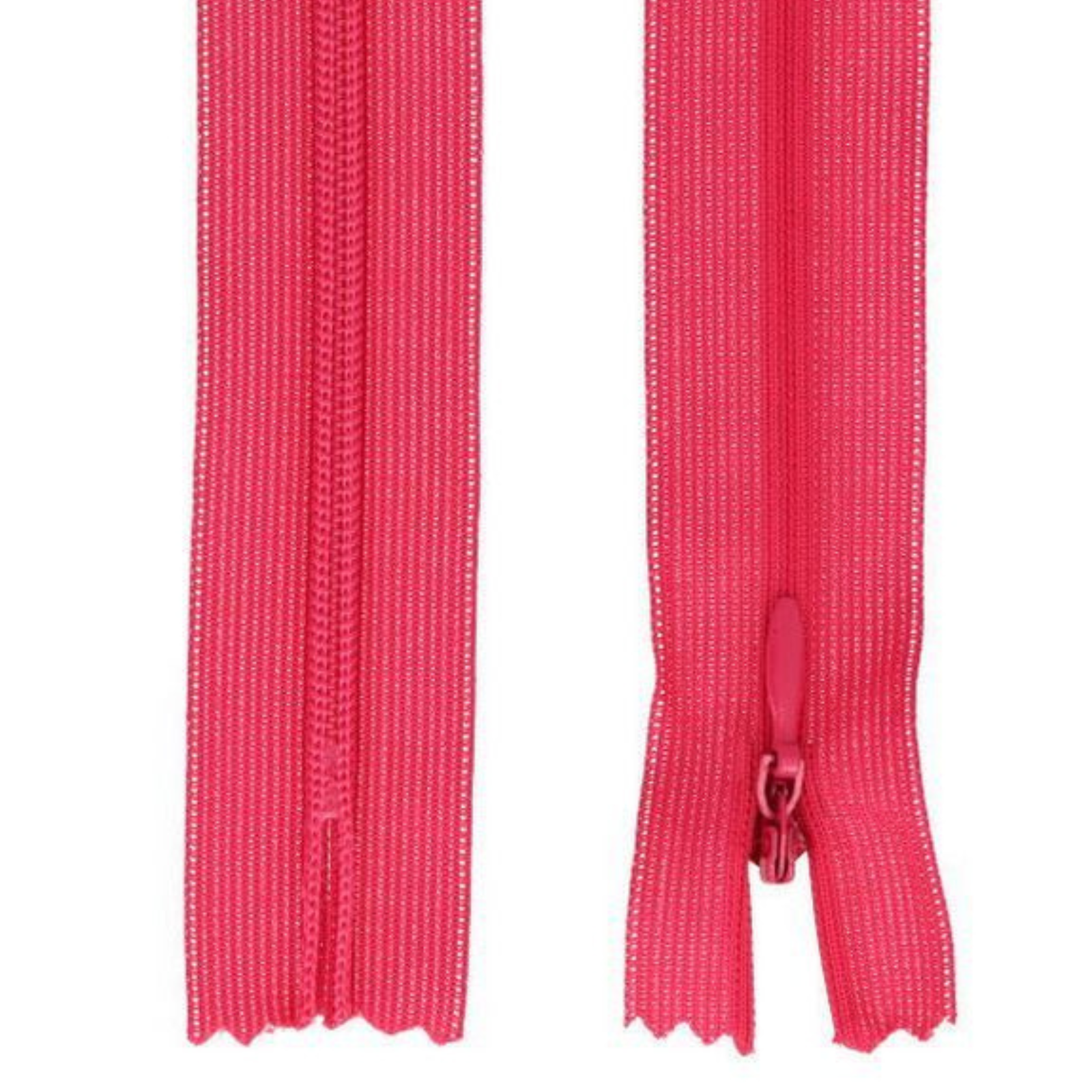 Reißverschluß nahtverdeckt - 1 Stück