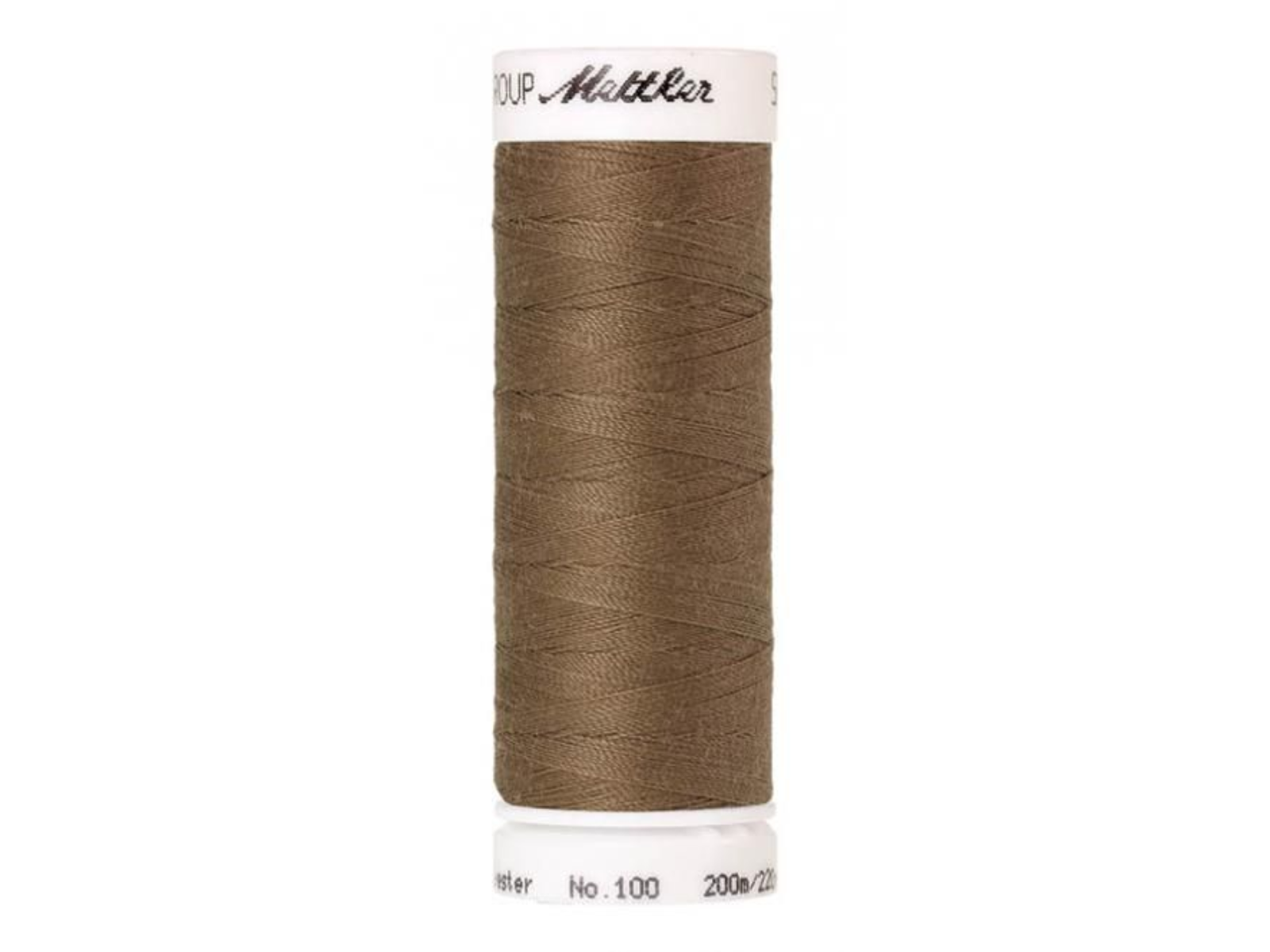 🧵  SERALON® - Allesnähergarn - 200 m • Beige - Sand - Braun - Nähgarn