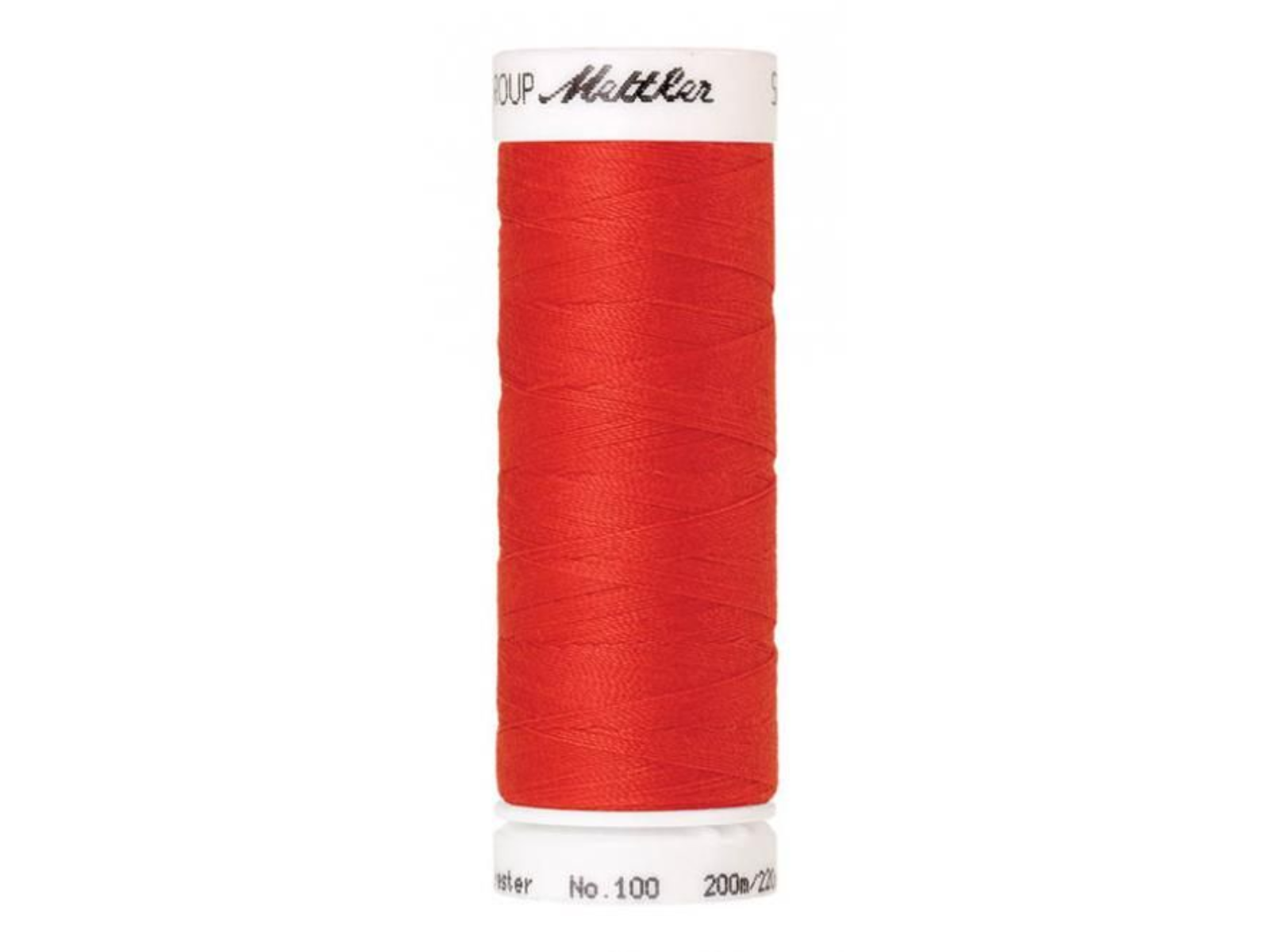 🧵  SERALON® - Allesnähergarn - 200 m • Beige – Rot – Bordeaux - Nähgarn