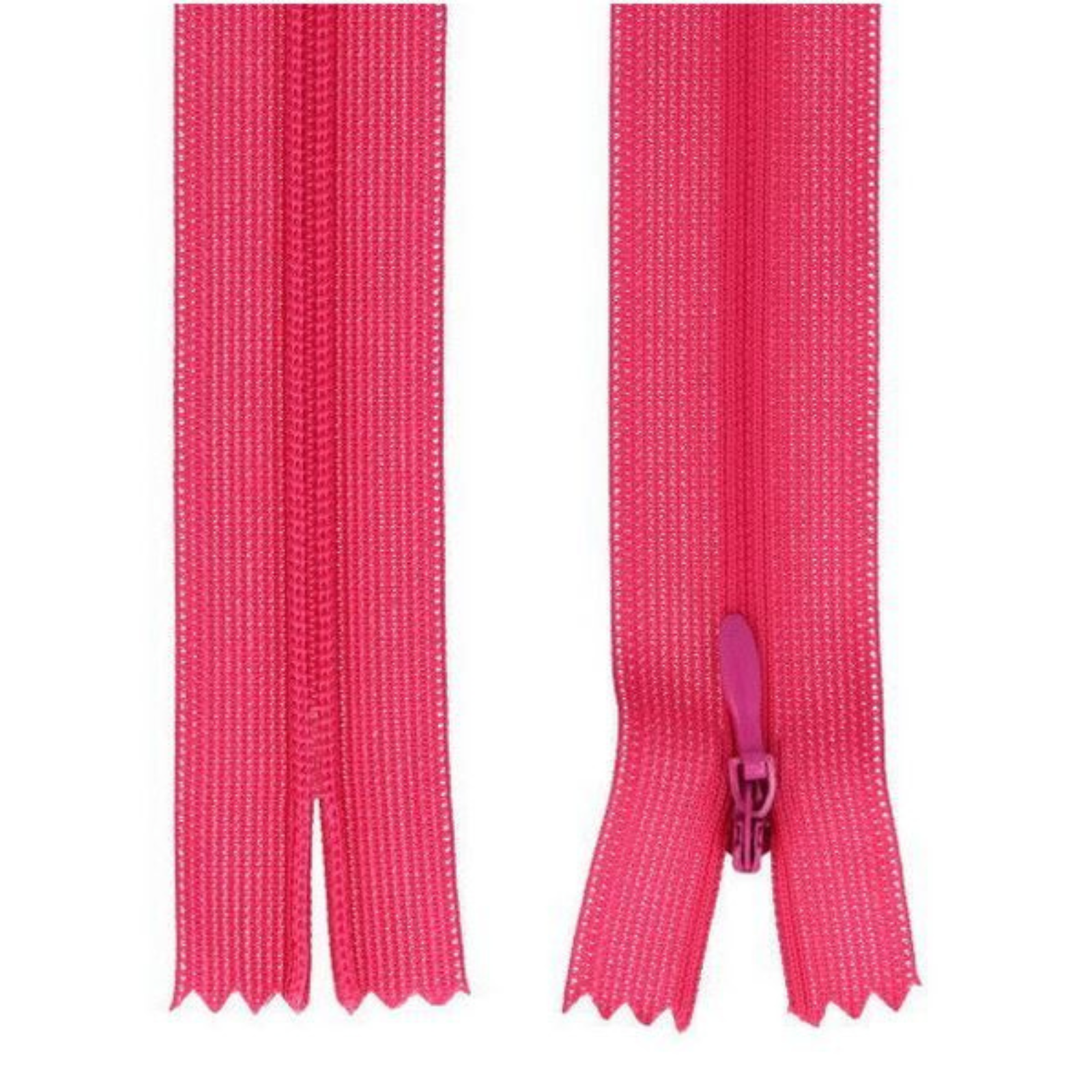 Reißverschluß nahtverdeckt - 1 Stück