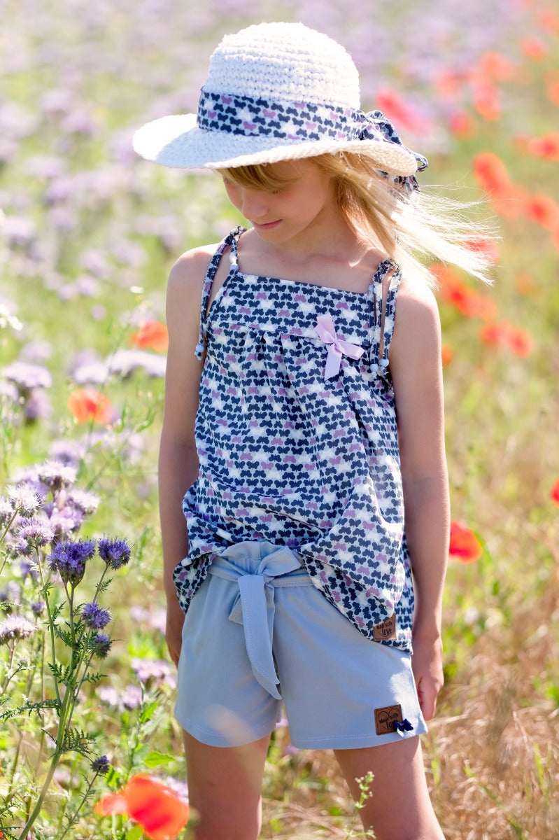 Webware Viskose Butterflies by lycklig design - Schmetterlinge