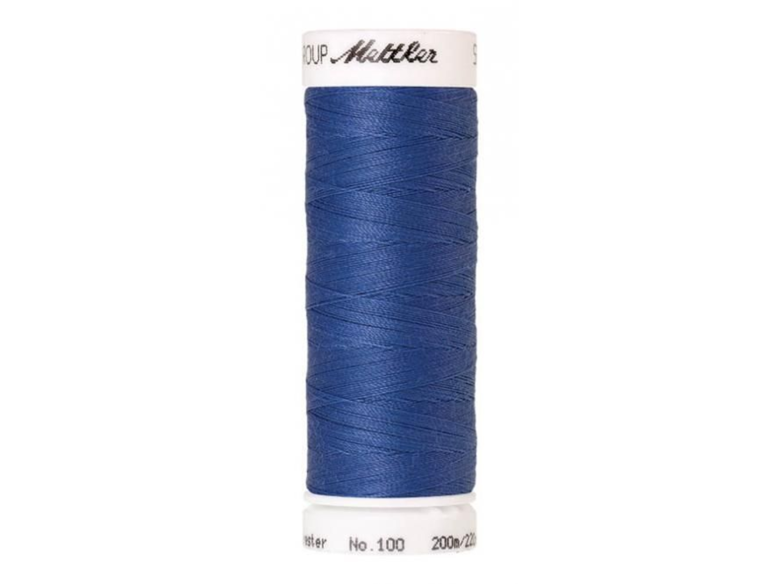 🧵  SERALON® - Allesnähergarn - 200 m • Blau - Lila - Grau - Nähgarn