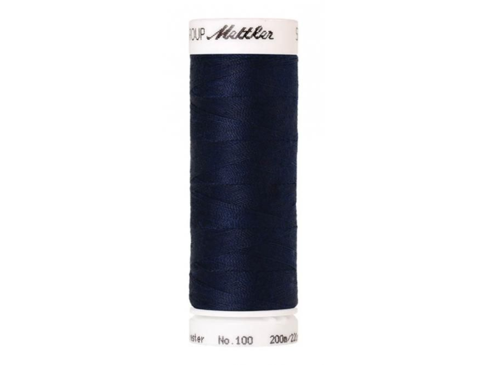 🧵  SERALON® - Allesnähergarn - 200 m • Hellblau - Blau - Dunkelblau - Nähgarn
