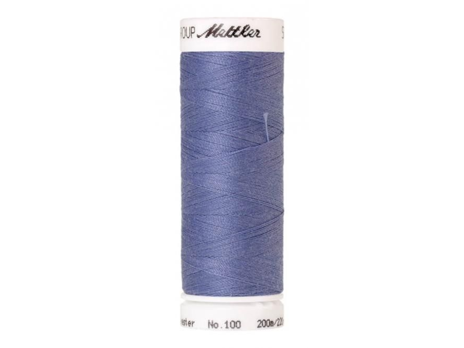 🧵  SERALON® - Allesnähergarn - 200 m • Blau - Lila - Grau - Nähgarn