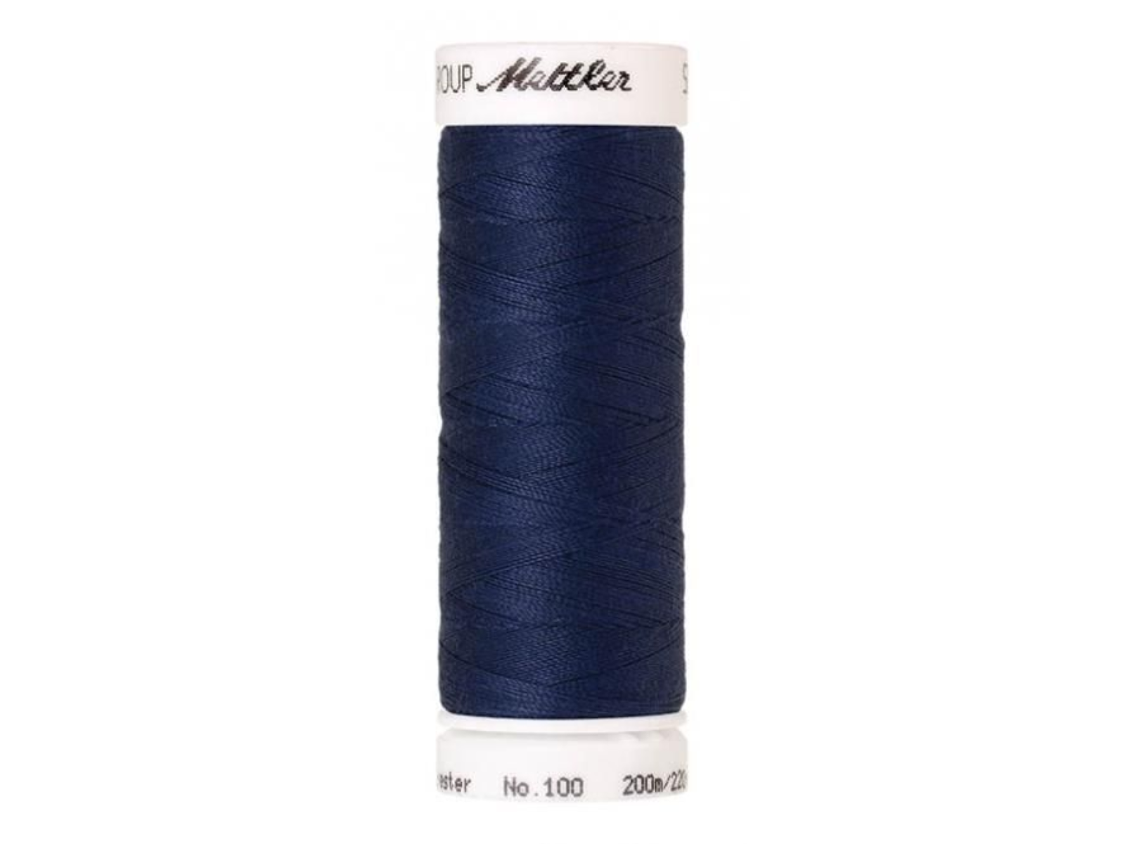🧵  SERALON® - Allesnähergarn - 200 m • Blau - Lila - Grau - Nähgarn