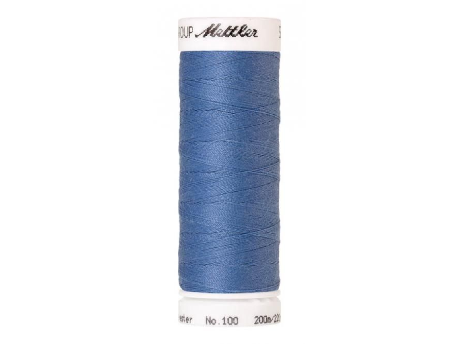 🧵  SERALON® - Allesnähergarn - 200 m • Blau - Lila - Grau - Nähgarn