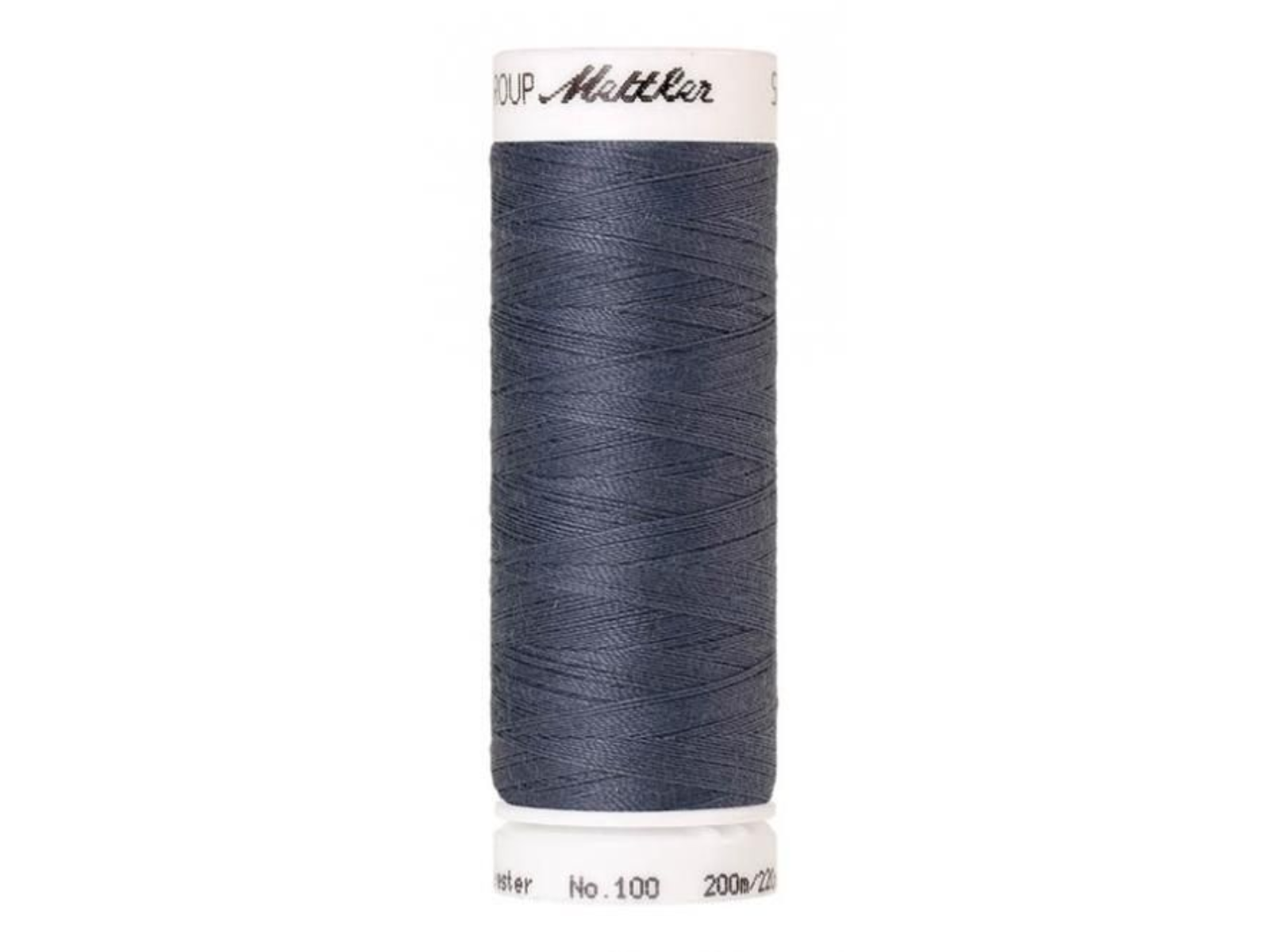 🧵  SERALON® - Allesnähergarn - 200 m • Blau - Lila - Grau - Nähgarn