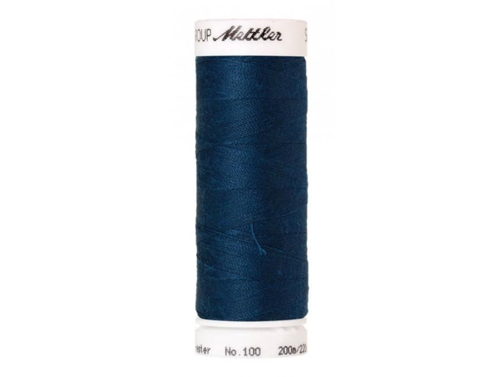 🧵  SERALON® - Allesnähergarn - 200 m • Hellblau - Blau - Dunkelblau - Nähgarn