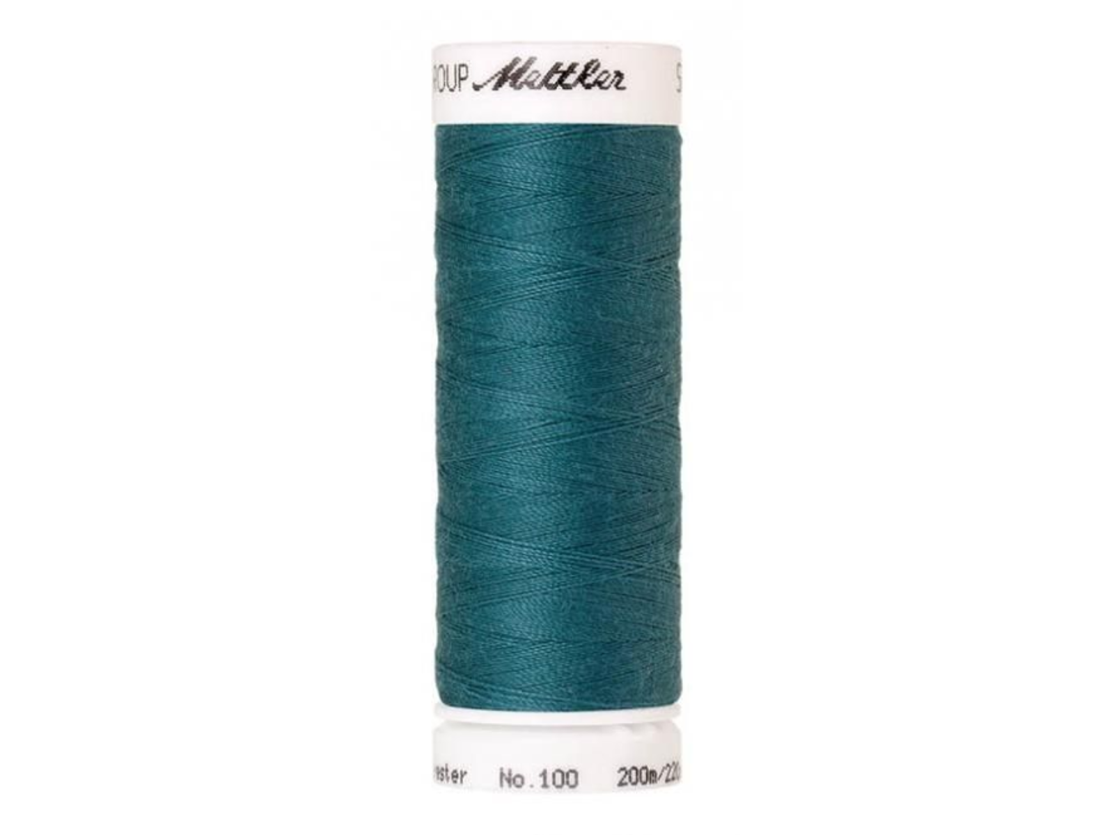 🧵  SERALON® - Allesnähergarn - 200 m • Hellblau – Türkis – Smaragd - Nähgarn