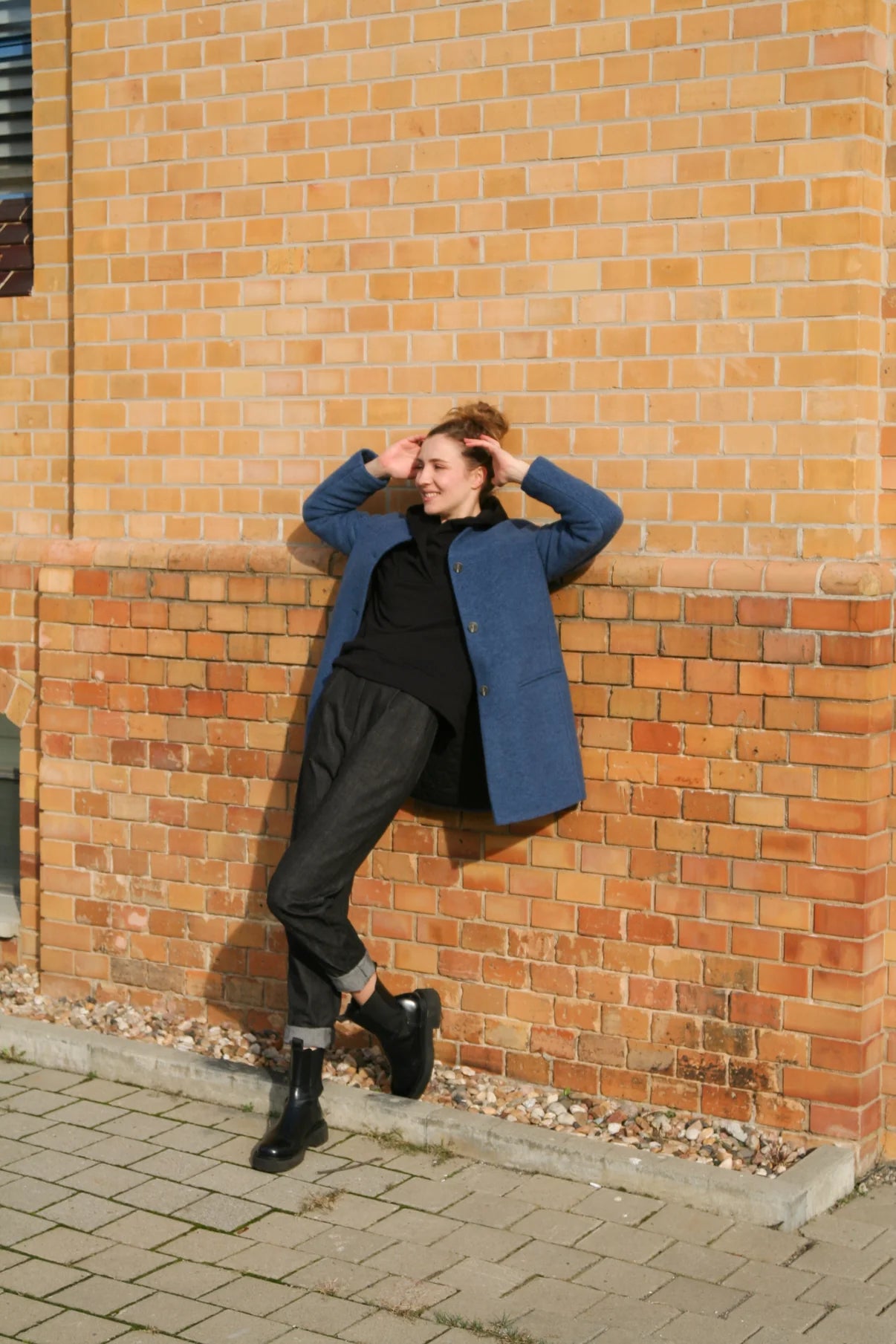 Papierschnittmuster Premium Kurzmantel Heidi