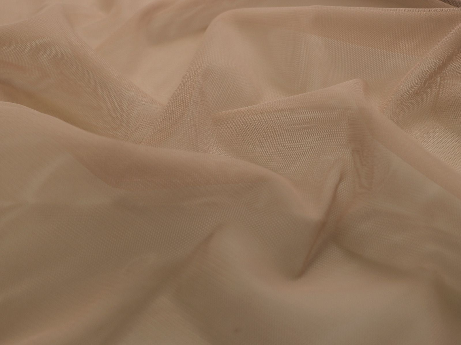 Tüll Stoff - soft - extra weich- uni