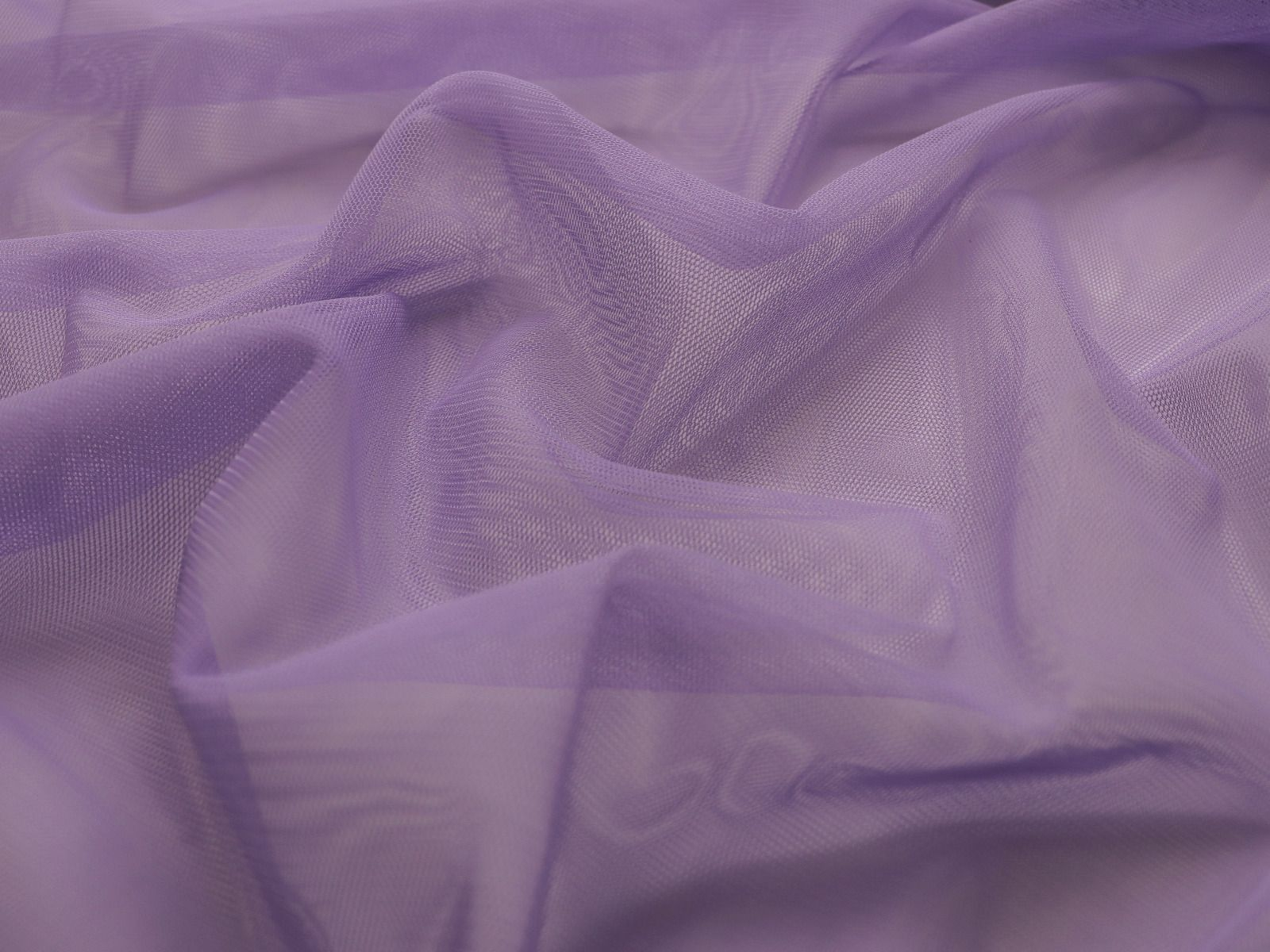 Tüll Stoff - soft - extra weich- uni