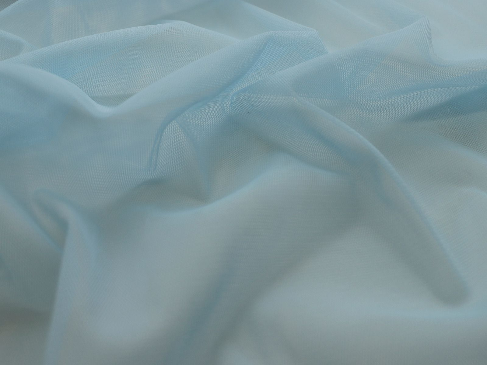 Tüll Stoff - soft - extra weich- uni