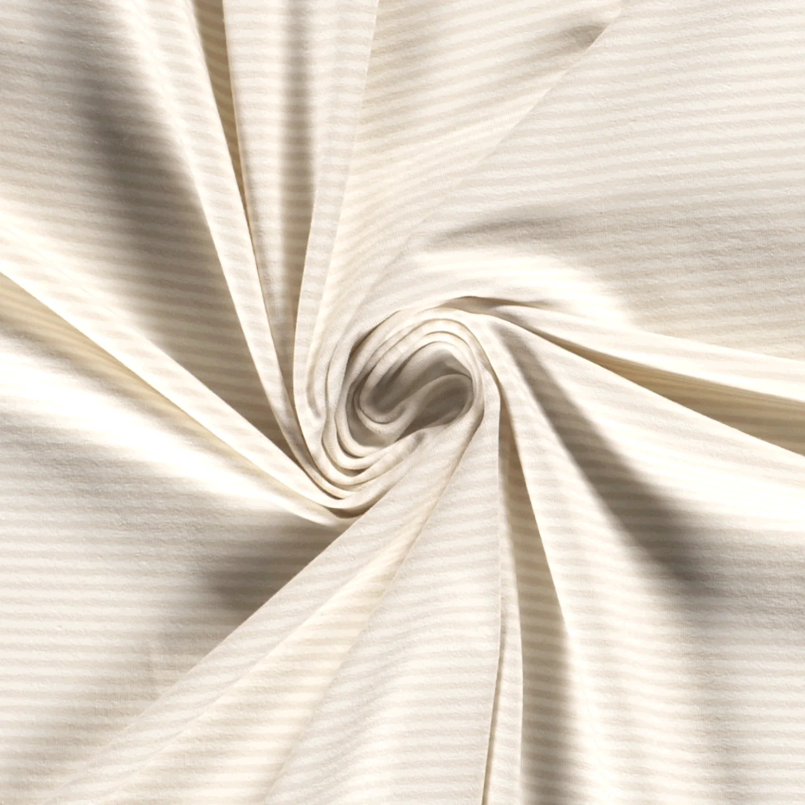 Baumwolle Jersey Stoff - Streifen