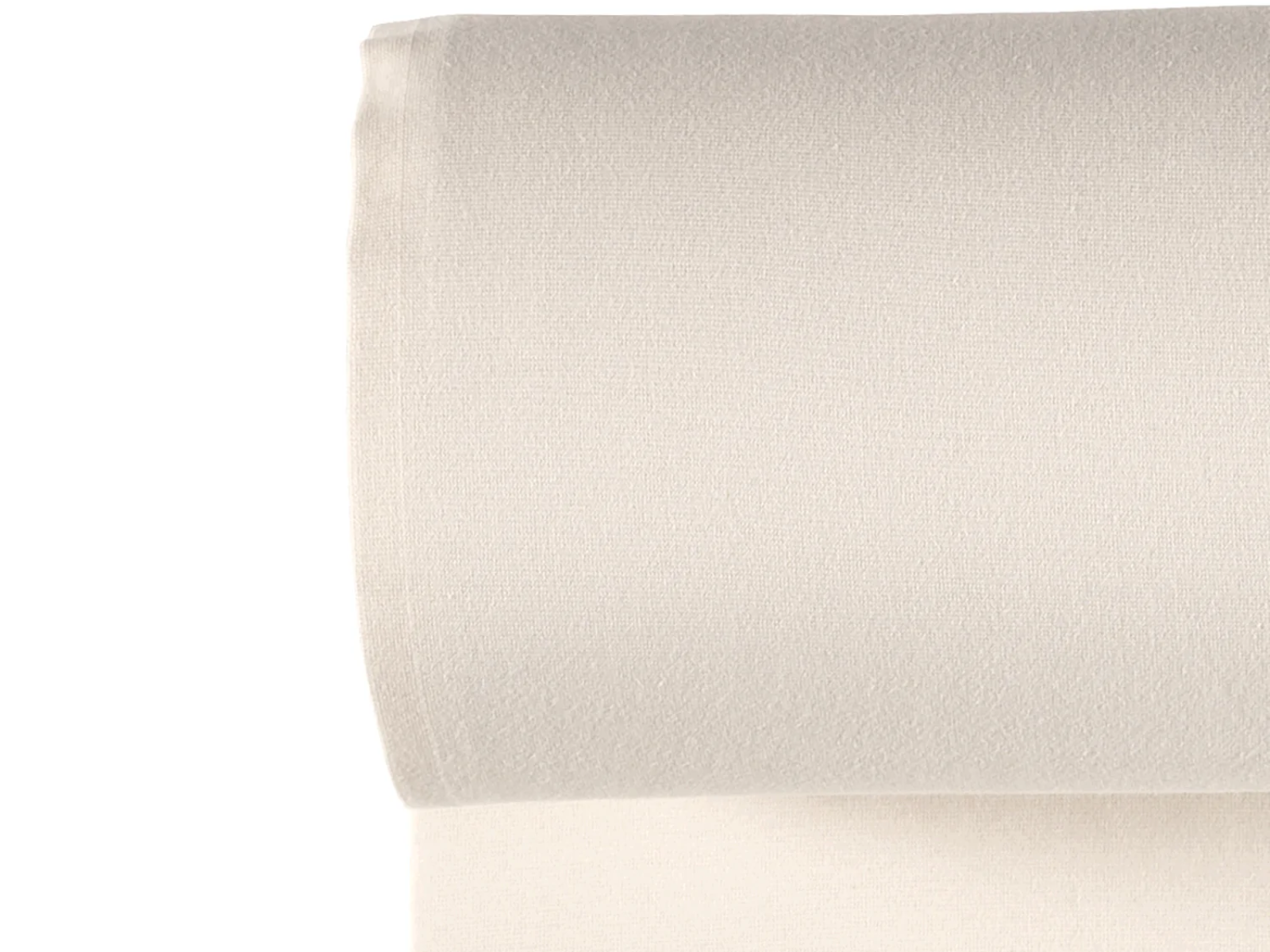 Glattes Bündchen Stoff im Schlauch -uni