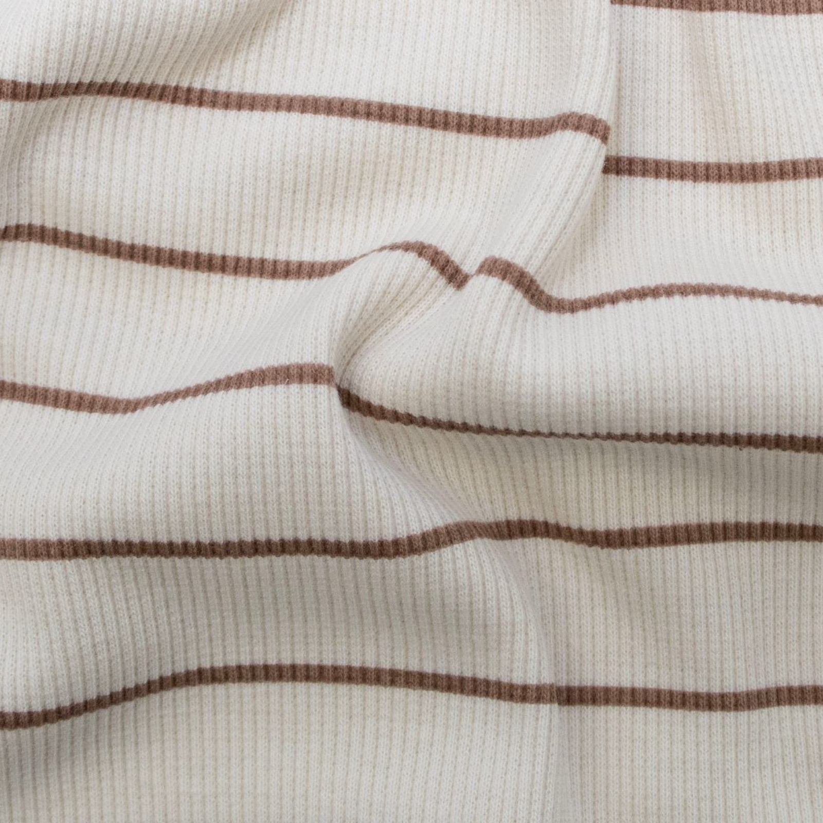 Ripp- Jersey Stoff - Streifen