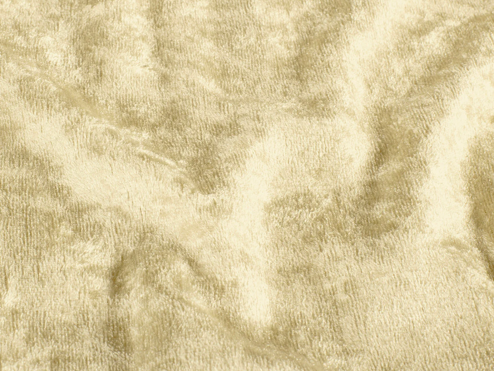 Pannesamt Velours Stoff - uni