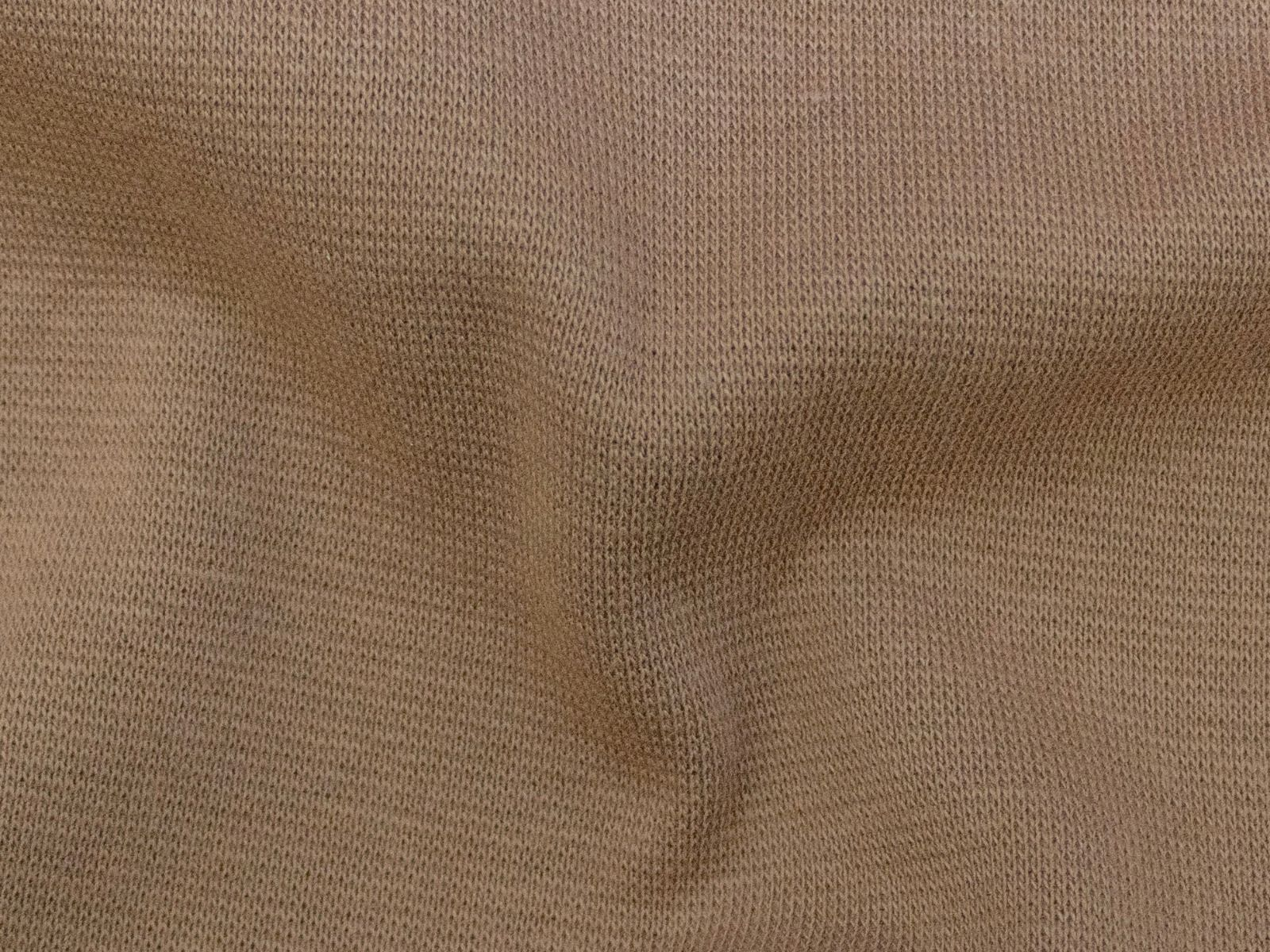 Glattes Bündchen Stoff im Schlauch -uni