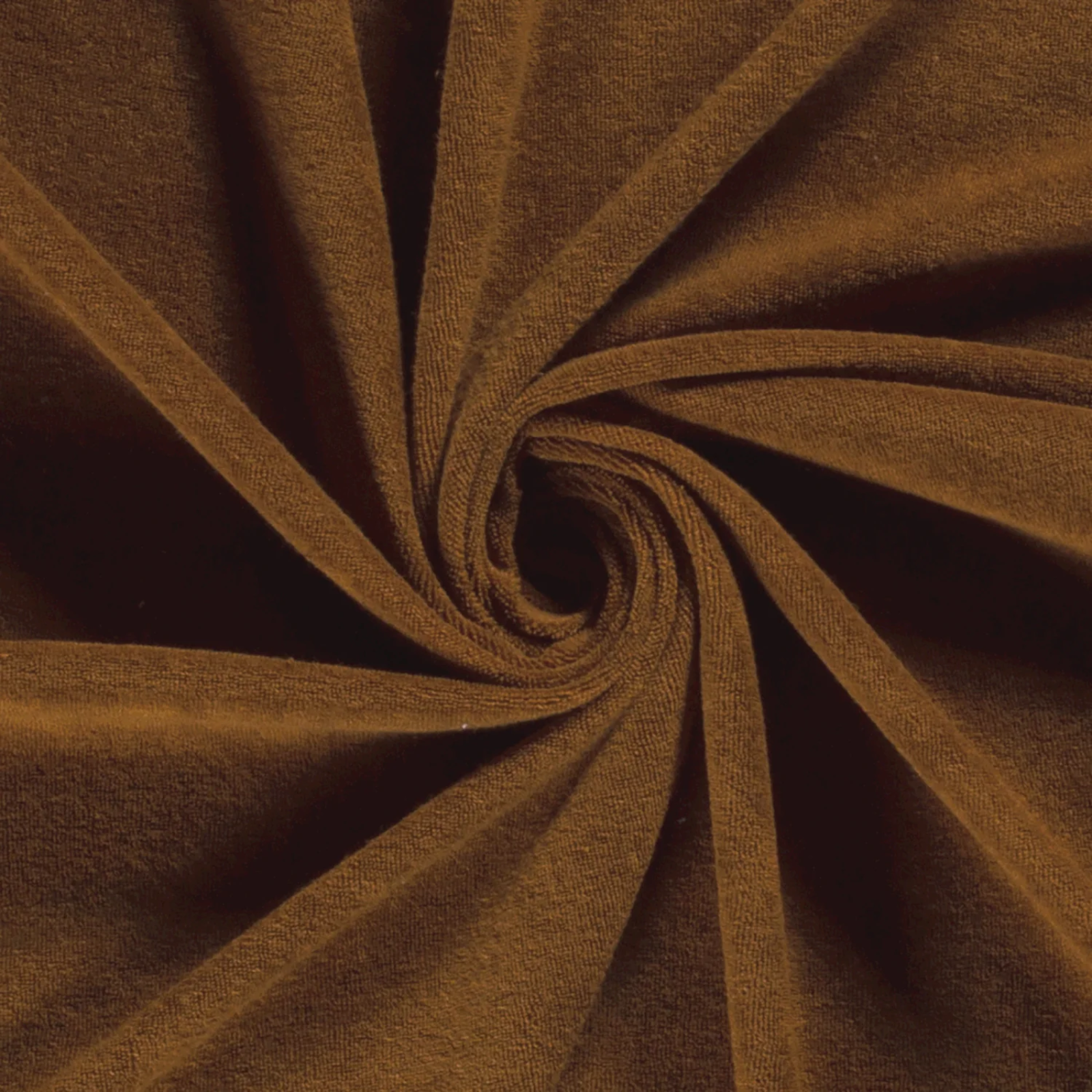 Frottee Stretch Stoff - uni