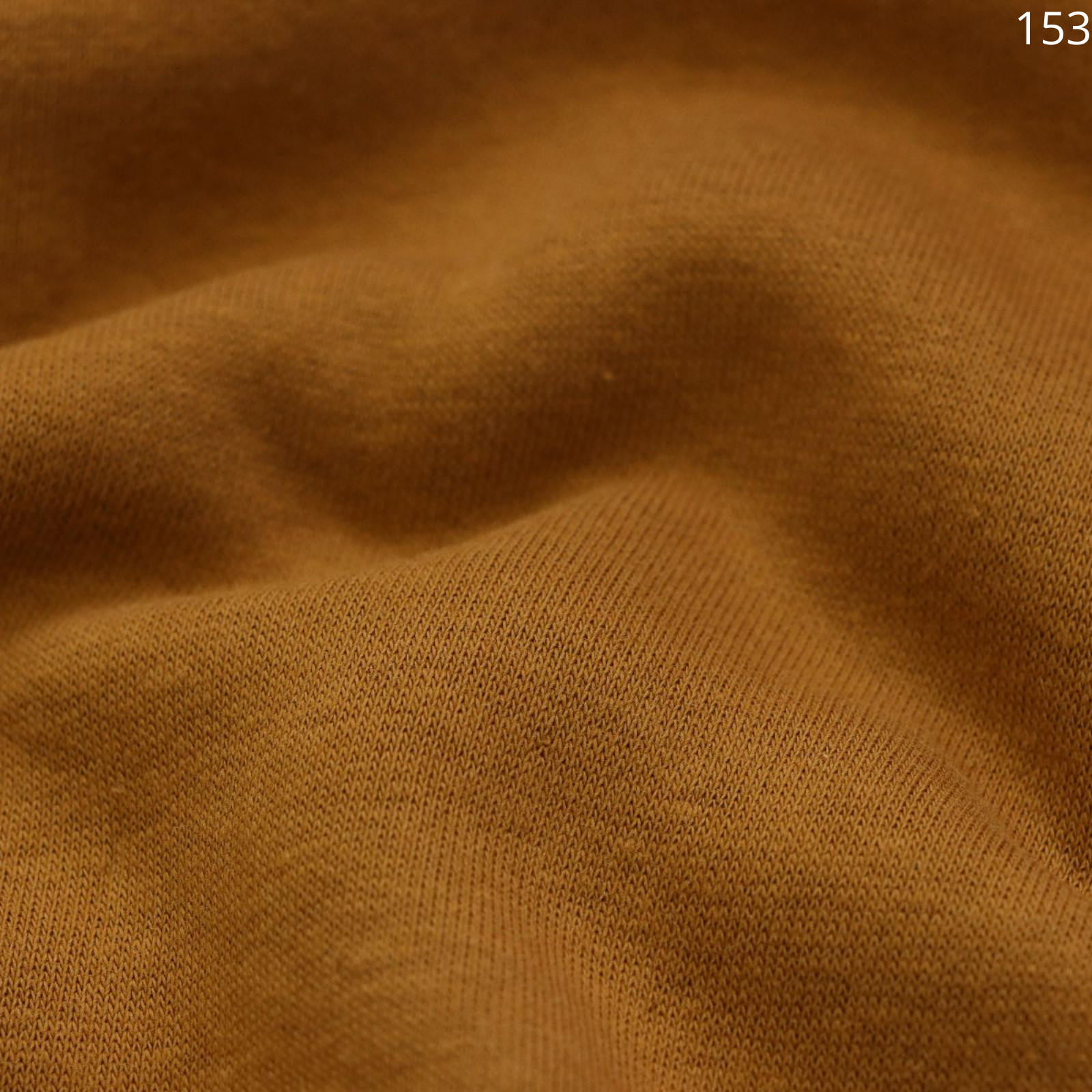 Angerauter Sweat Stoff - uni