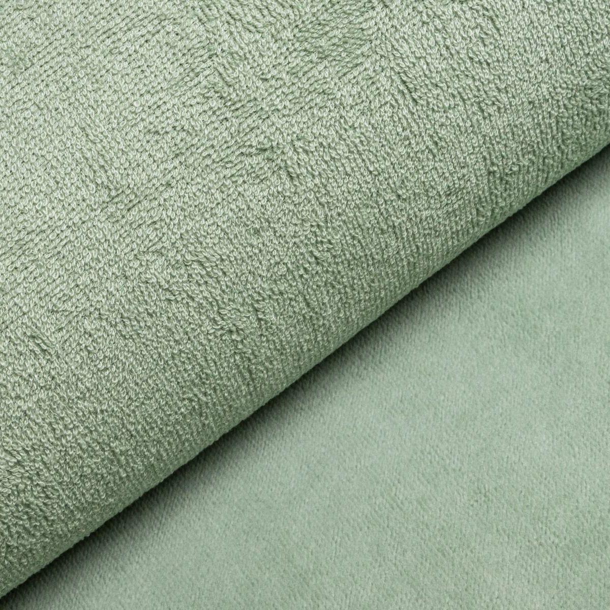 Französischer Doubleface Bambus Frottee Fleece - uni