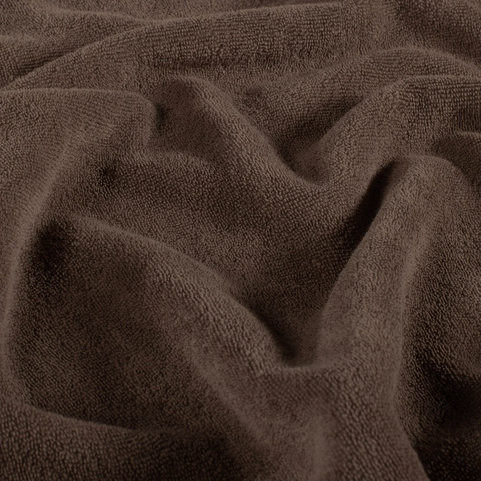 Frottee Stretch Stoff - uni