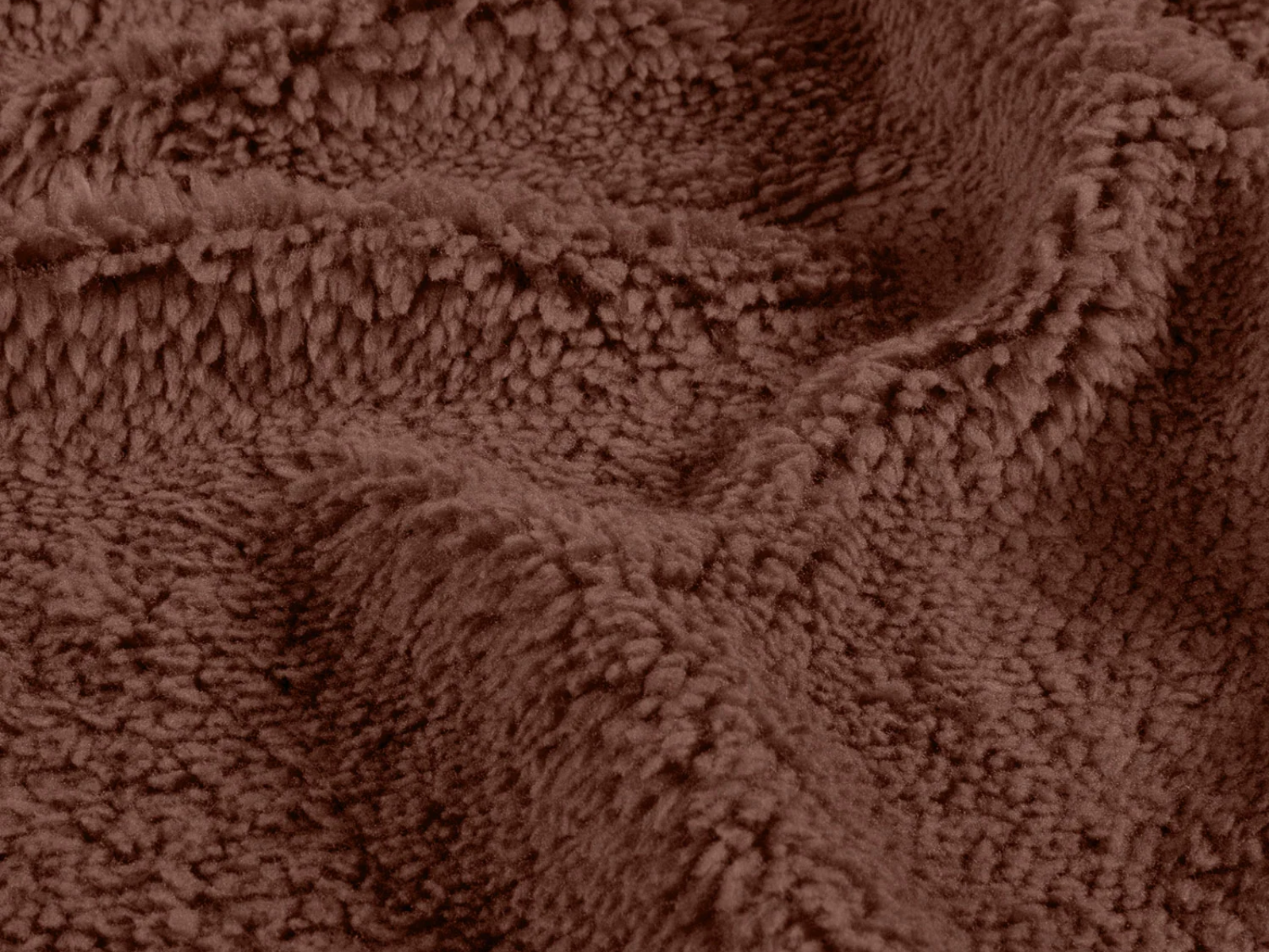 Sherpa Fleece Stoff- uni