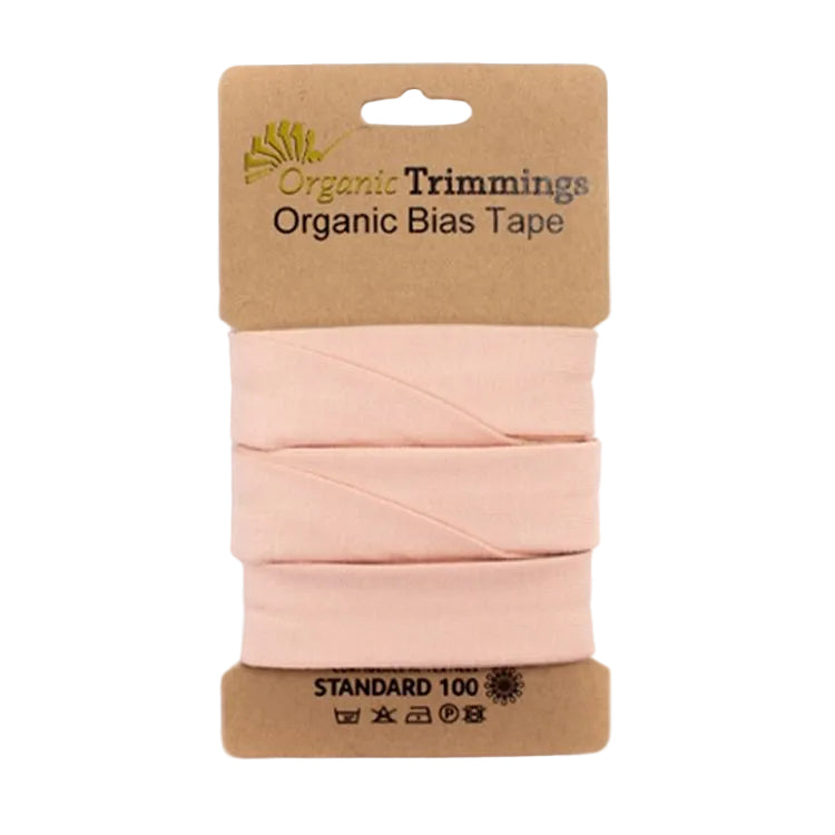 Organic Jersey Schrägband gefalzt 20 mm - 3m Coupon