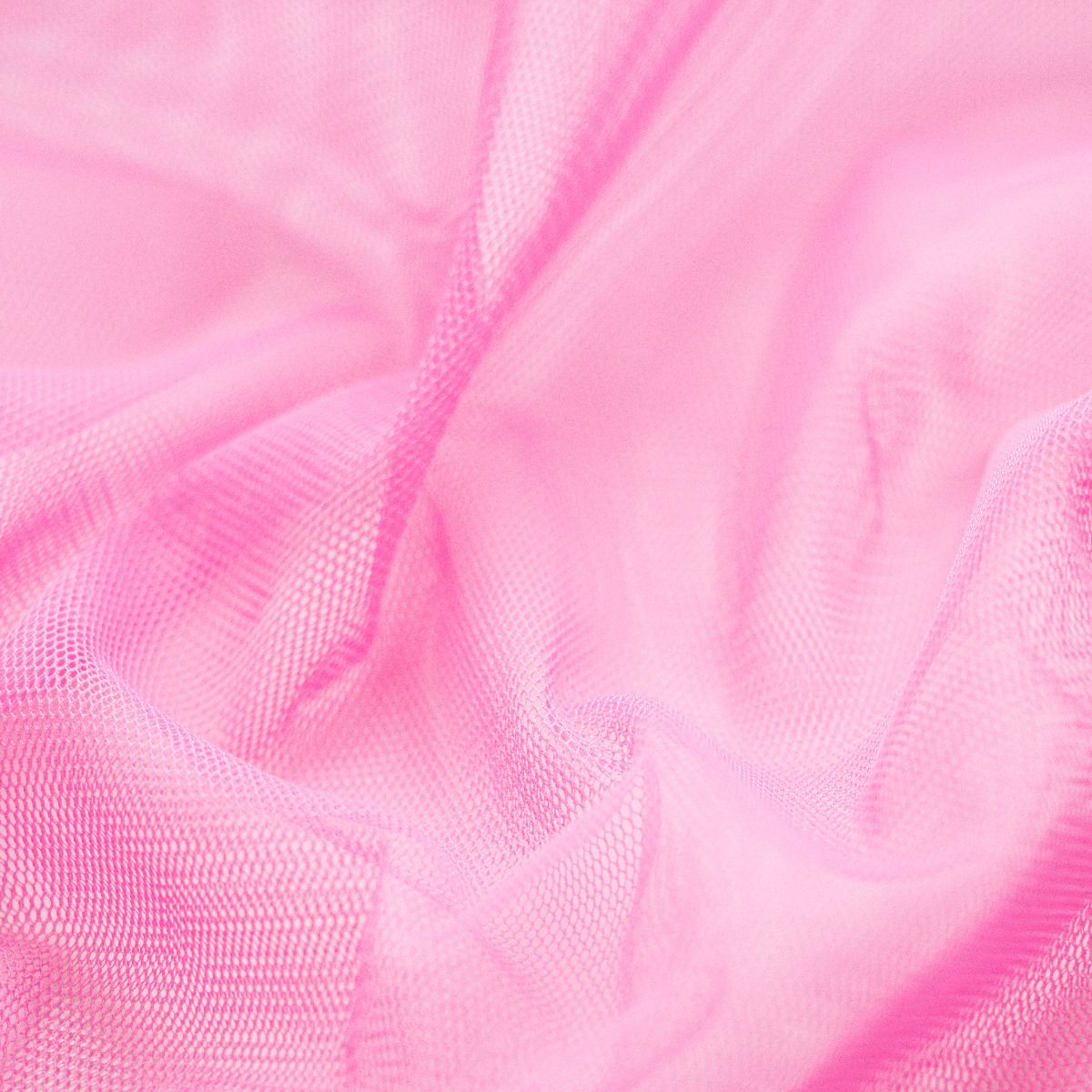 Tüll Stoff - soft - extra weich- uni