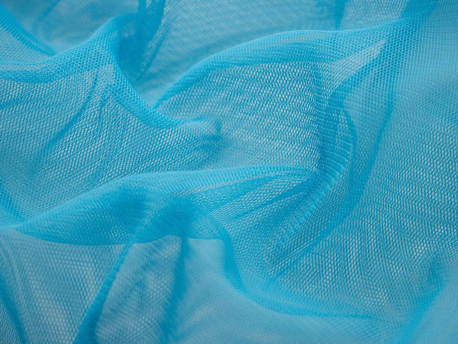 Tüll Stoff - soft - extra weich- uni