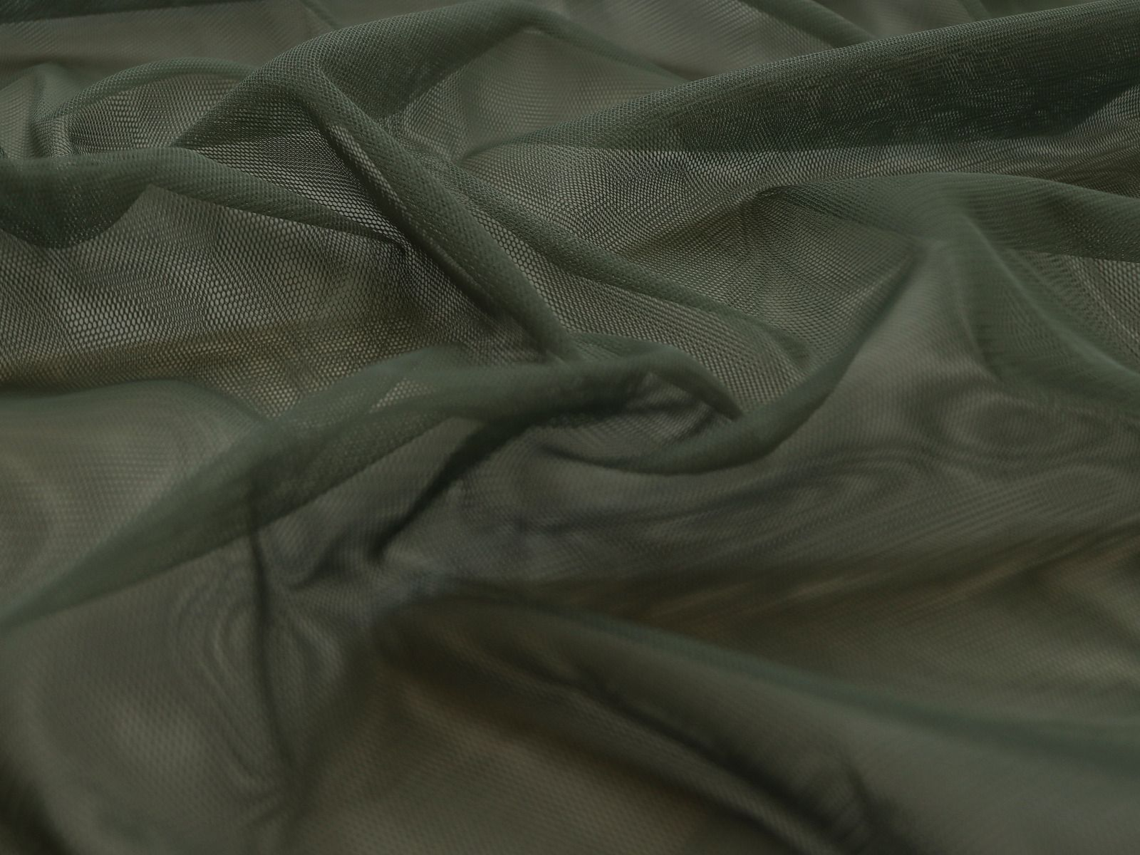 Tüll Stoff - soft - extra weich- uni