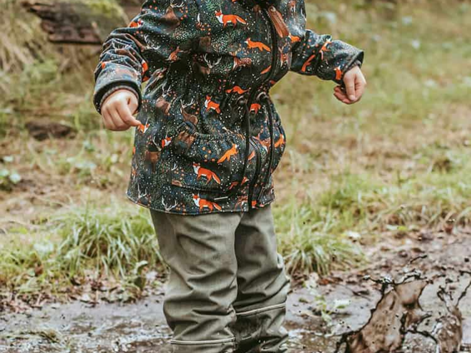 Papierschnittmuster - Allwetterjacke