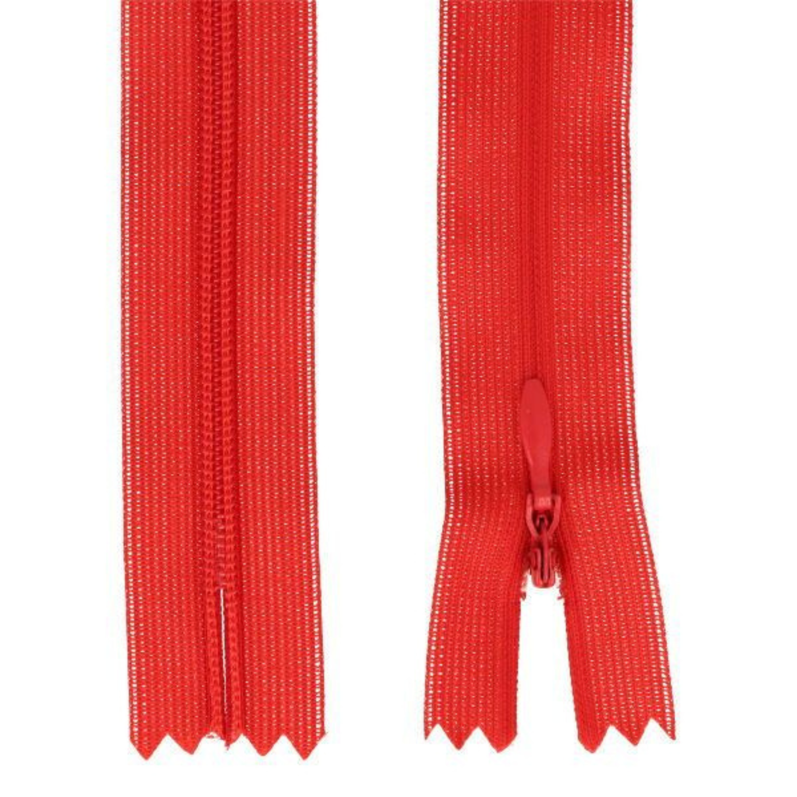 Reißverschluß nahtverdeckt - 1 Stück