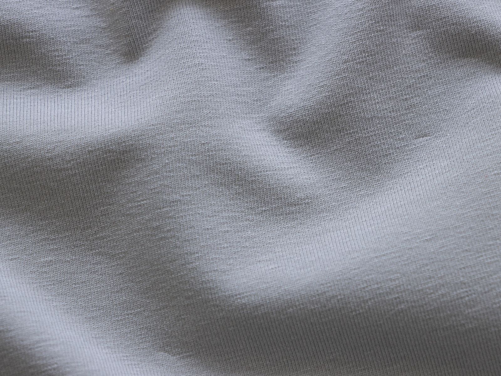 Baumwolle Jersey Stoff - uni