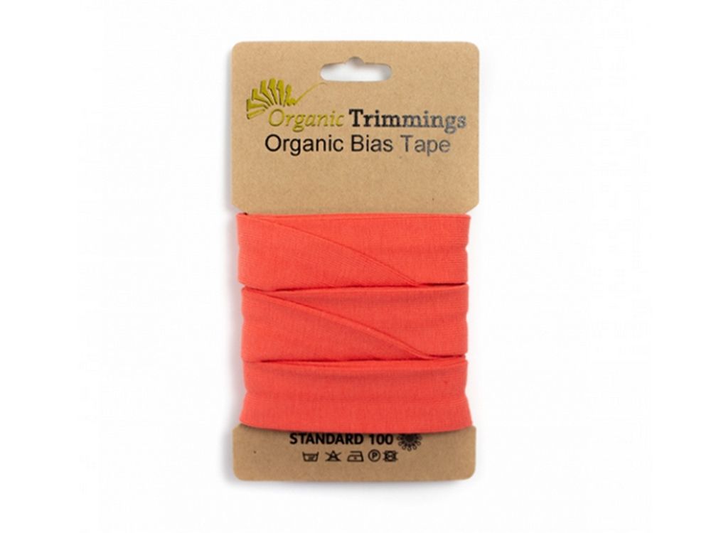 Organic Jersey Schrägband gefalzt 20 mm - 3m Coupon