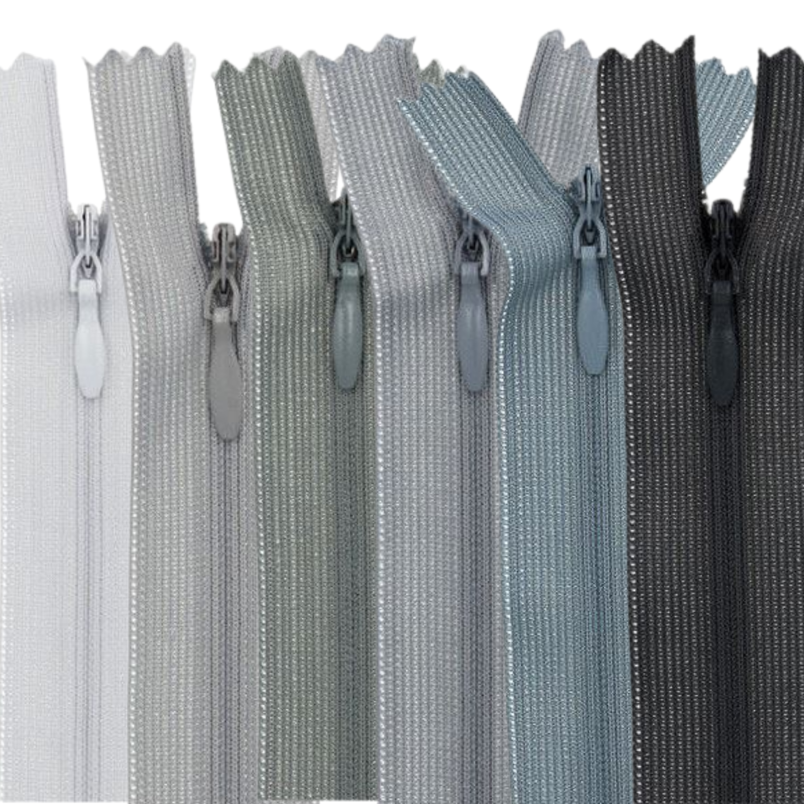 Reißverschluß nahtverdeckt - 1 Stück