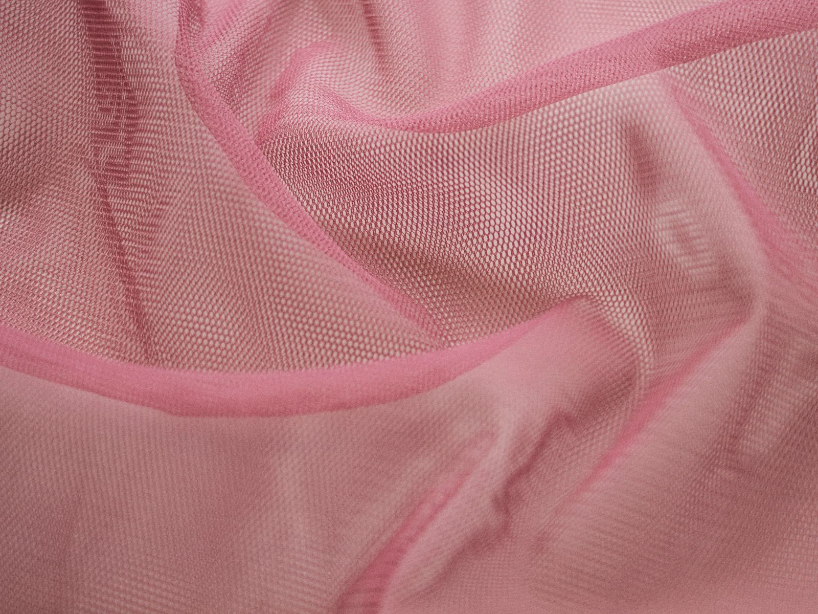 Tüll Stoff - soft - extra weich- uni