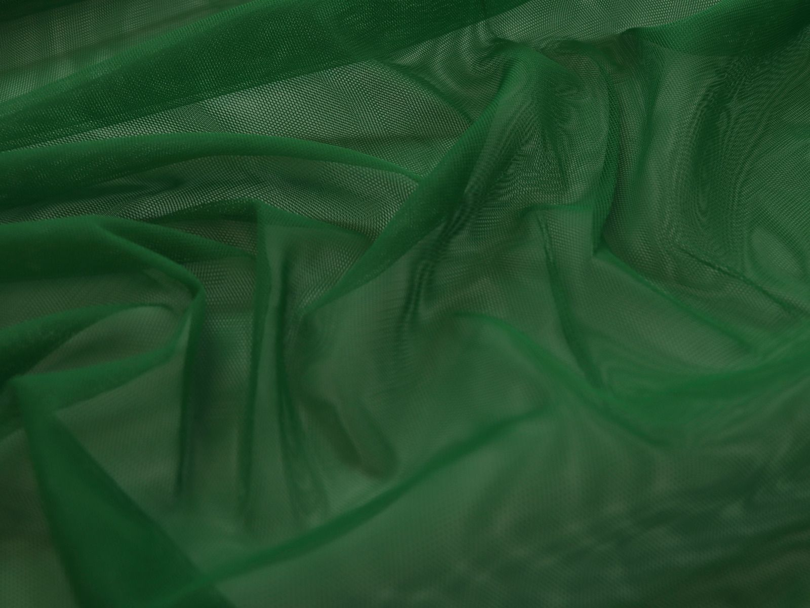 Tüll Stoff - soft - extra weich- uni