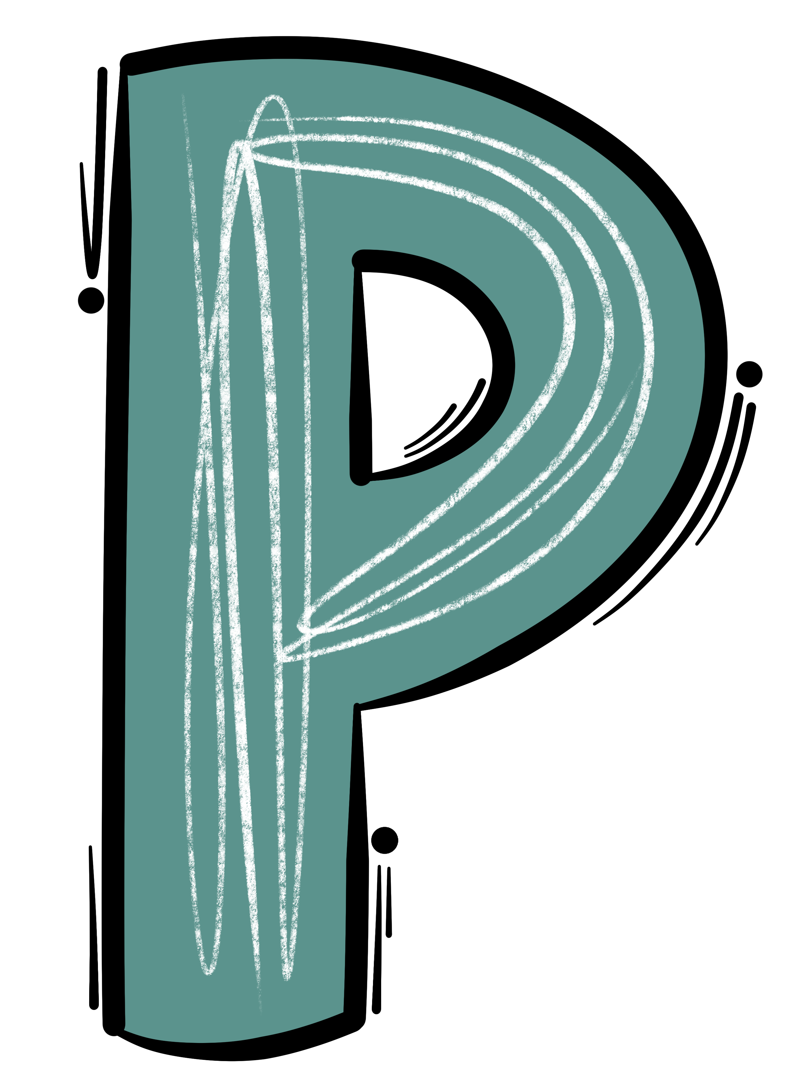 Bügelbild Applikation Namen - Buchstaben - ABC- petrol