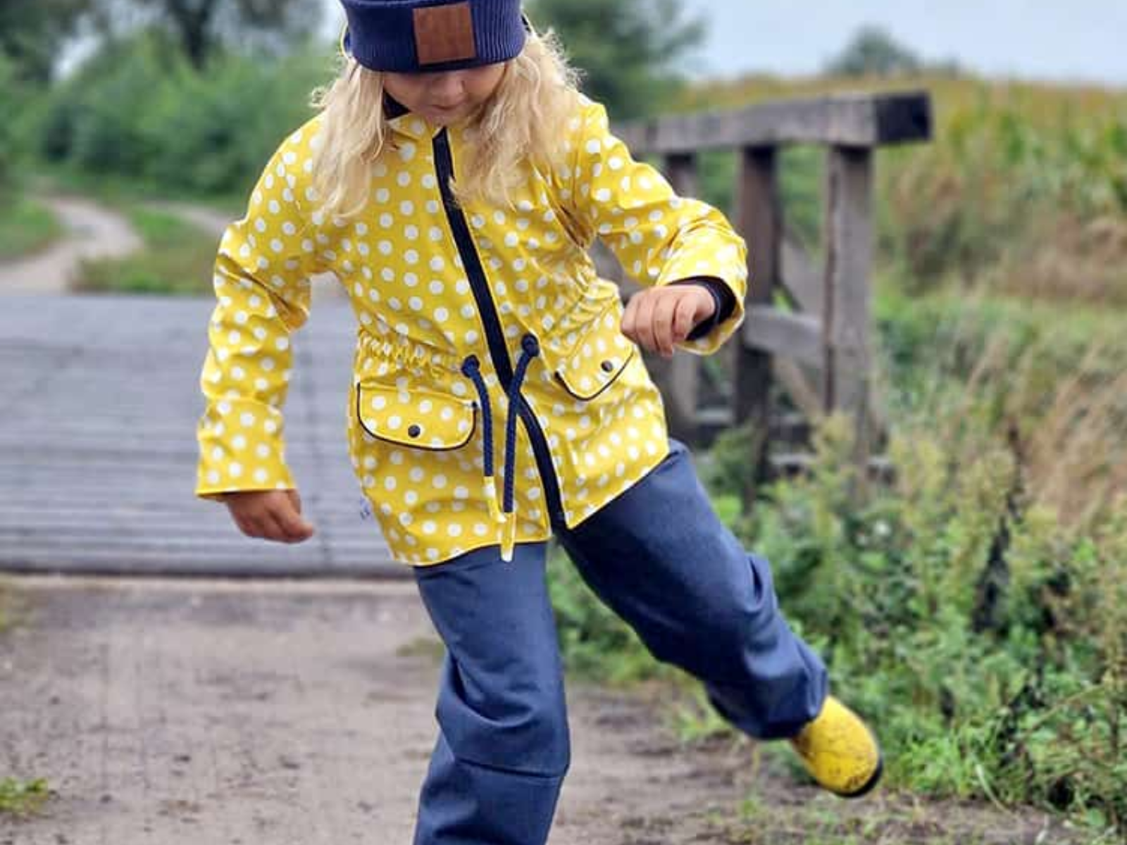 Papierschnittmuster - Allwetterjacke