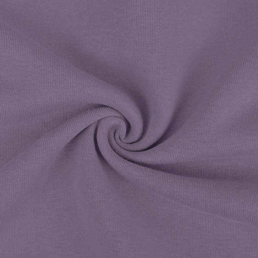 Angerauter Sweat - uni